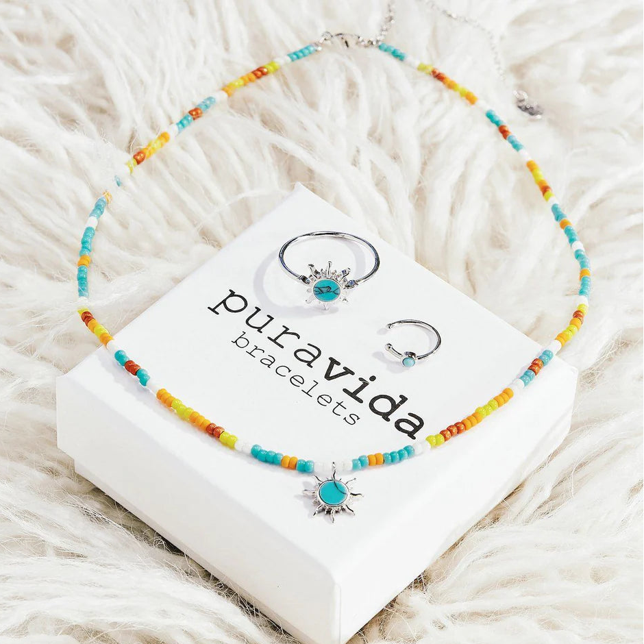 Pura Vida "Dreaming Out Loud" Jewelry Set