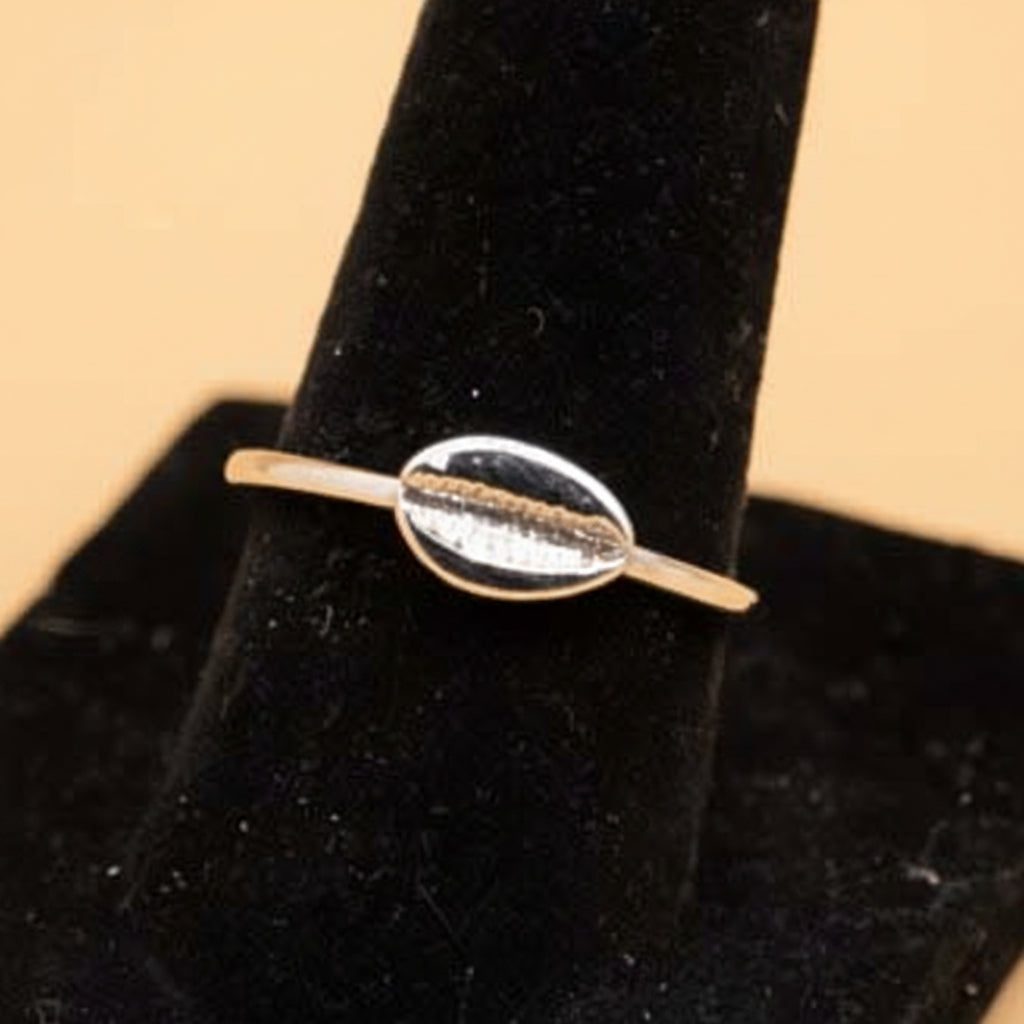 Pura Vida Shell Ring Size 7
