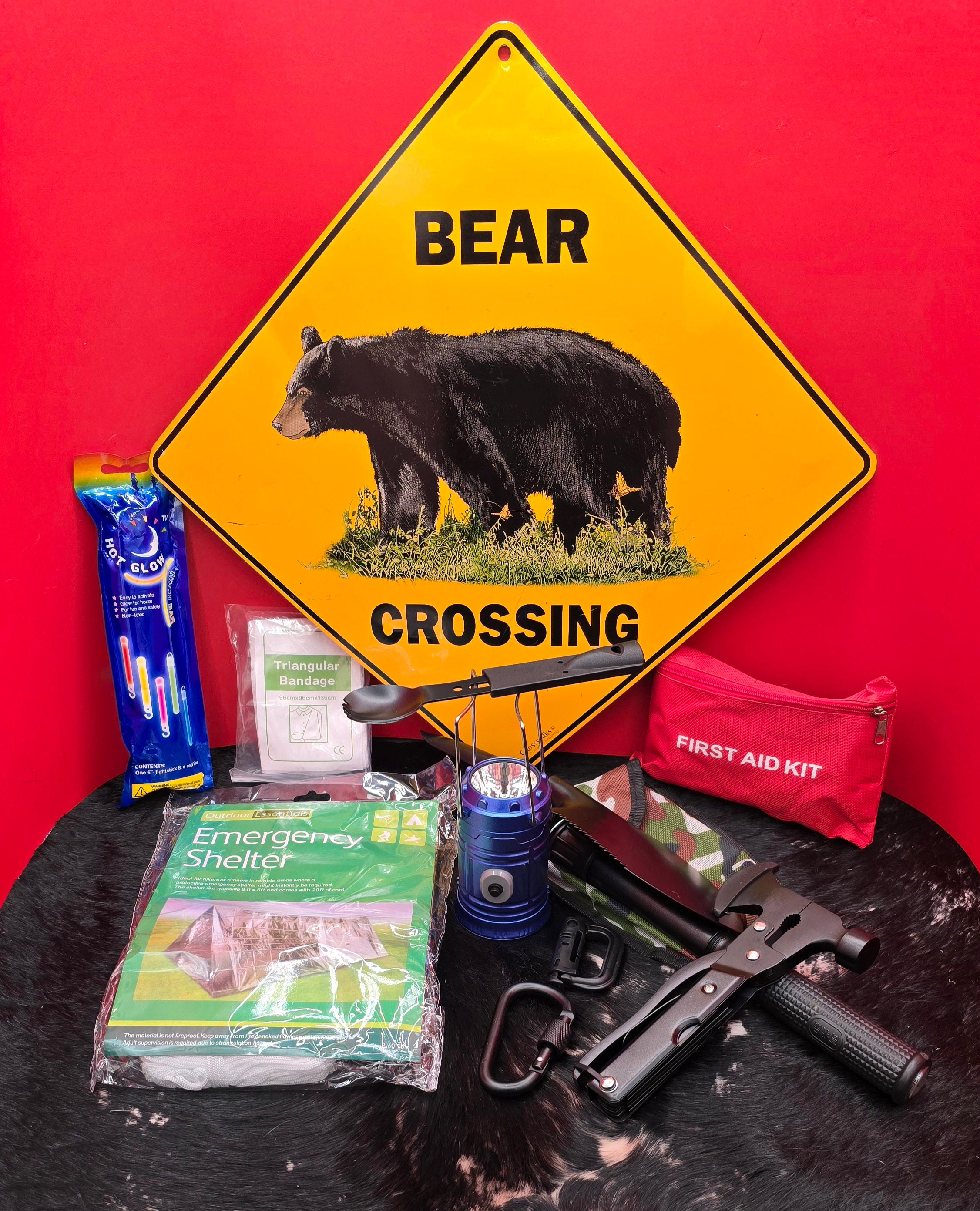 250Pcs Emergency Survival Kit