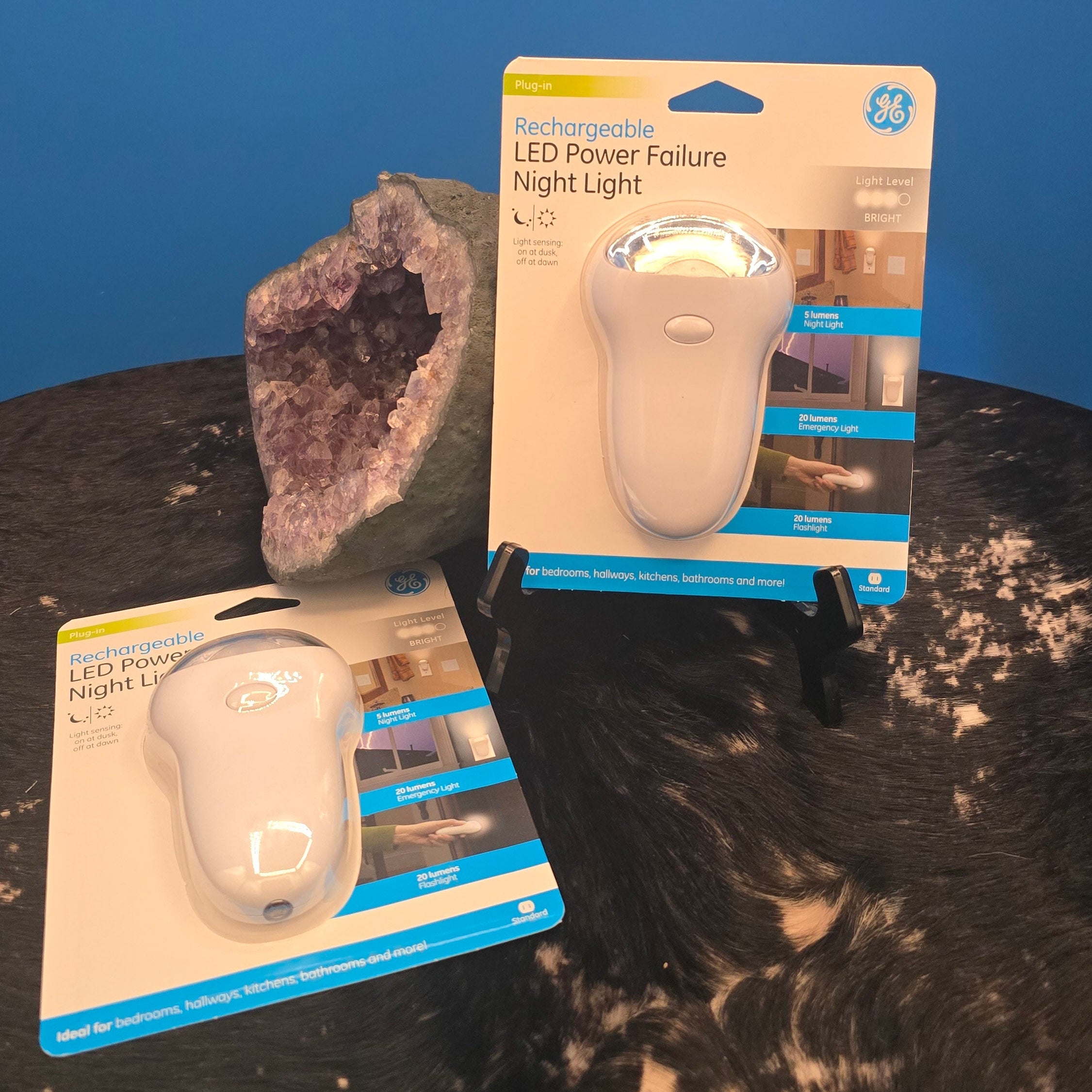 GE 3-in-1 LED Power Failure Night Light