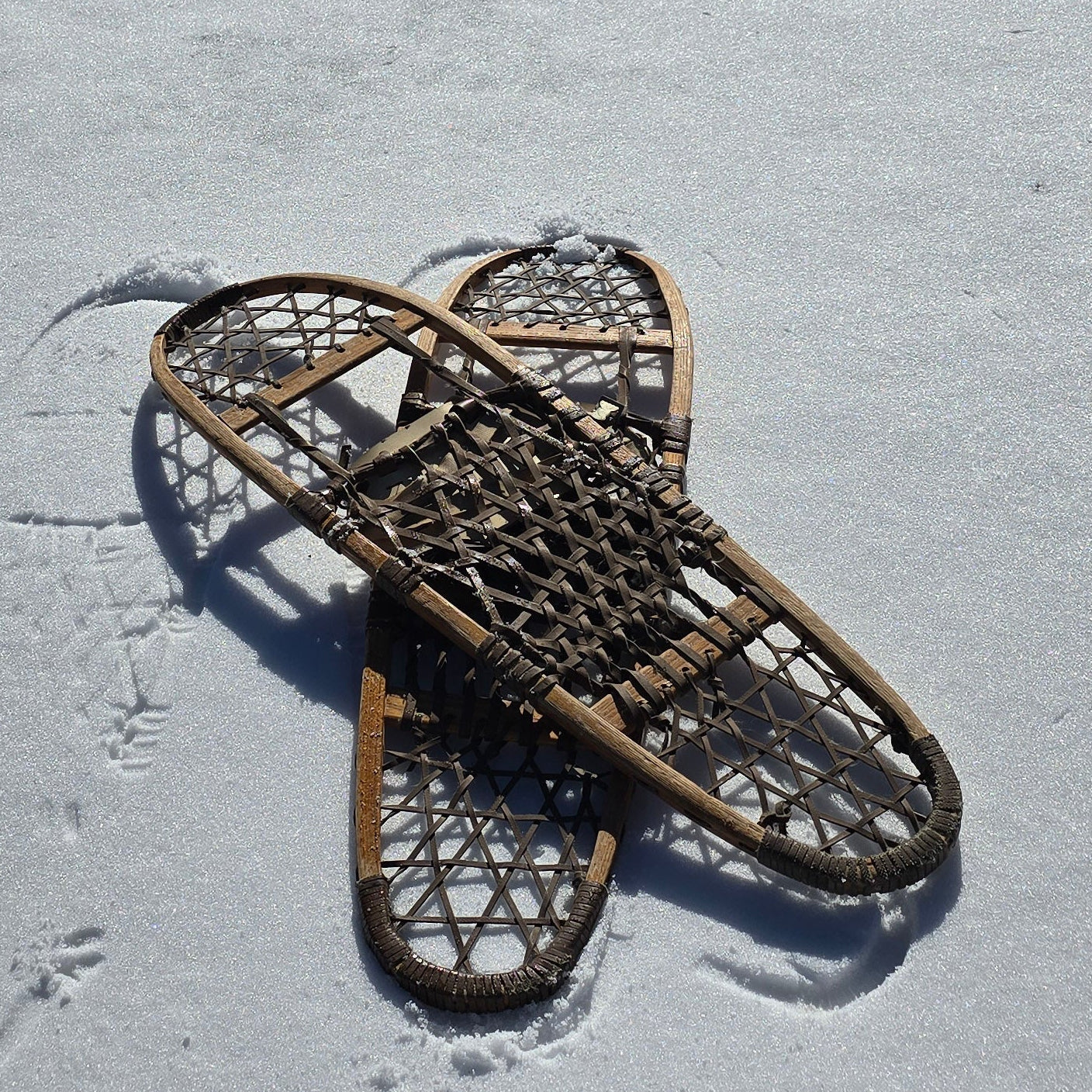 Vermont Tubbs Vintage Snow Shoes