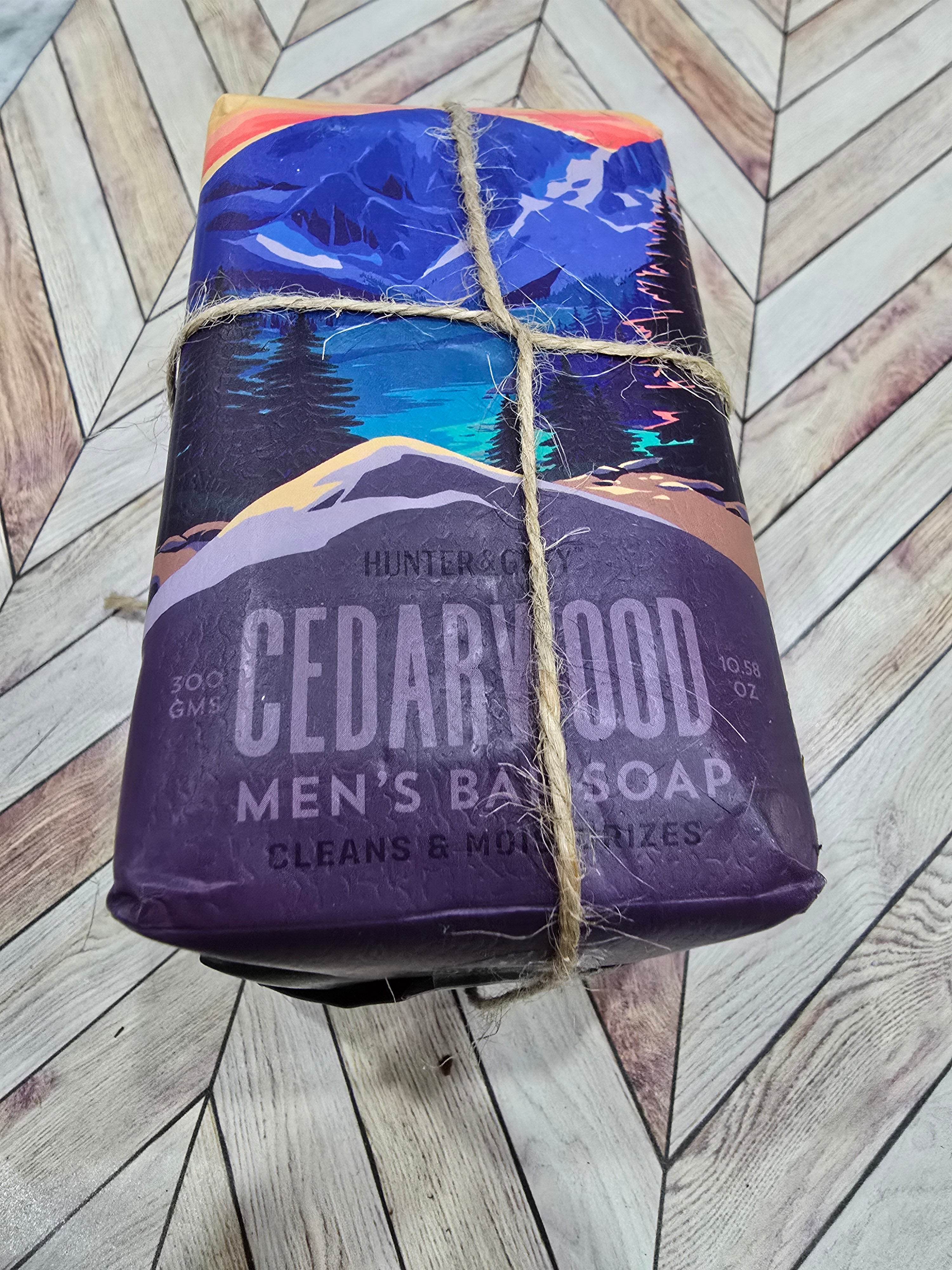 Hunter and Grey Men's Bar Soap 2 Pack