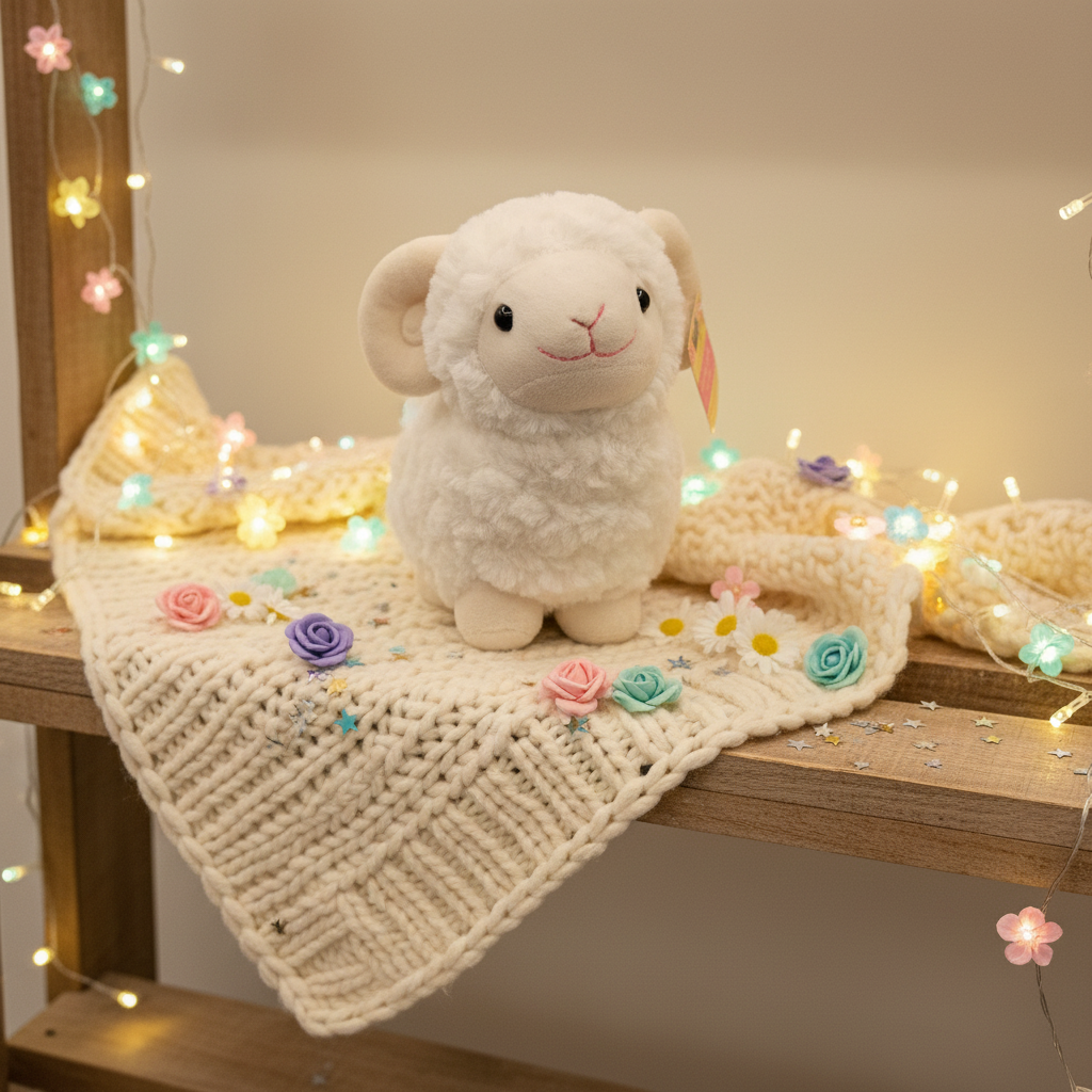Chubby Ram Plush