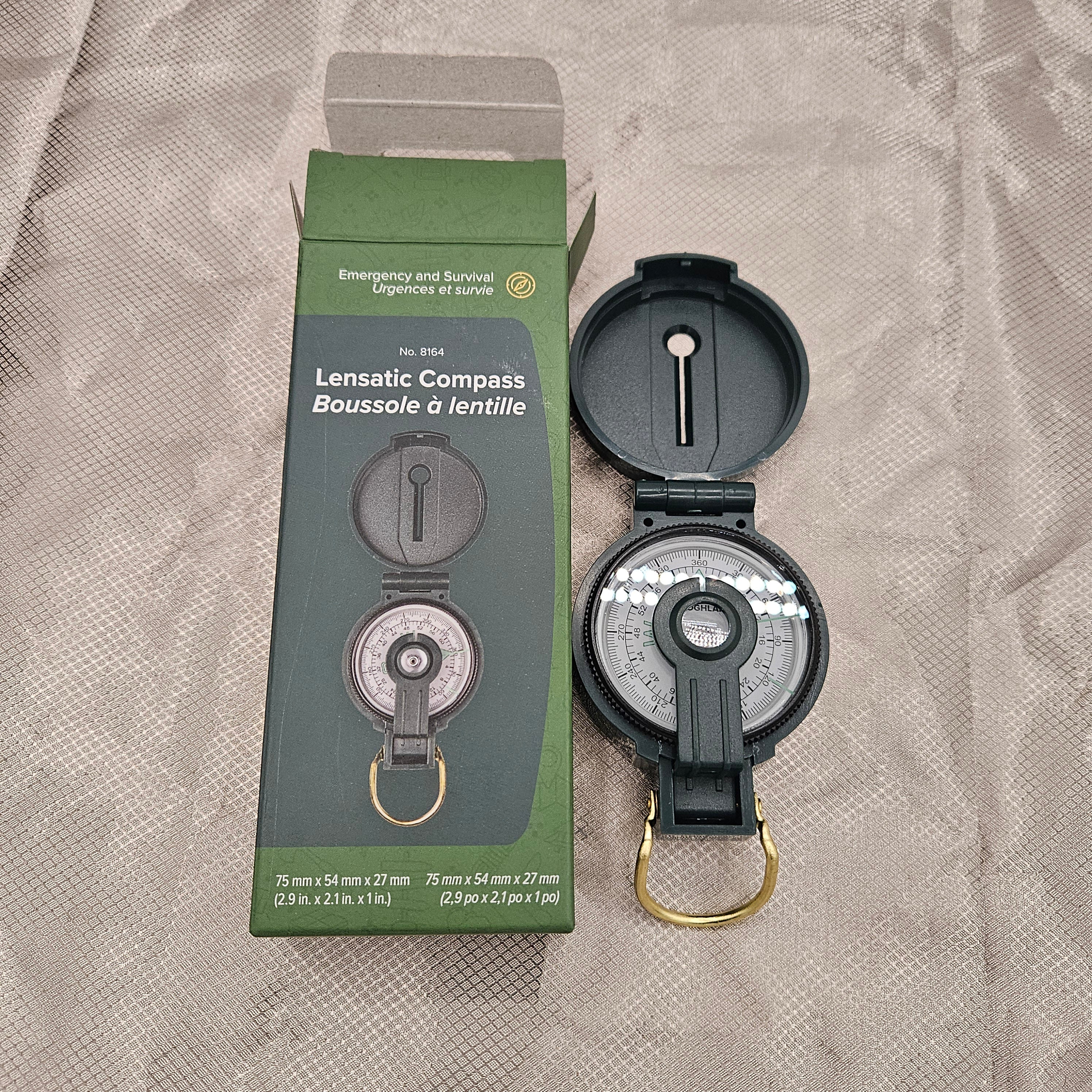 Coghlans Lensatic Compass