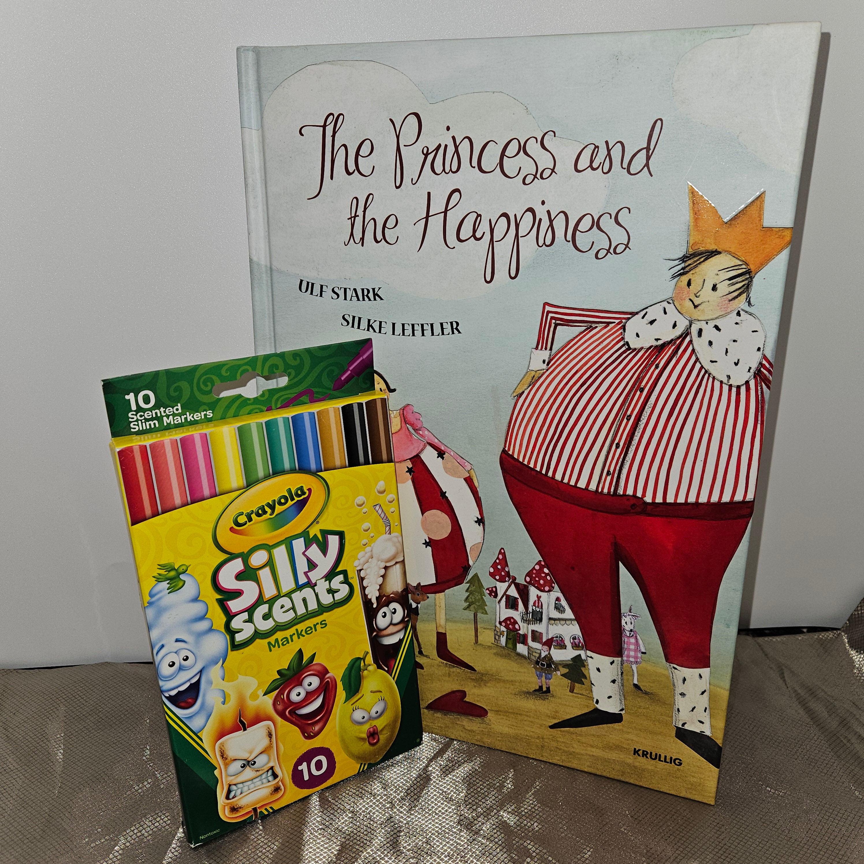 Children's Book "The Princess and the Happiness" By Ulf Stark Silke Leffler