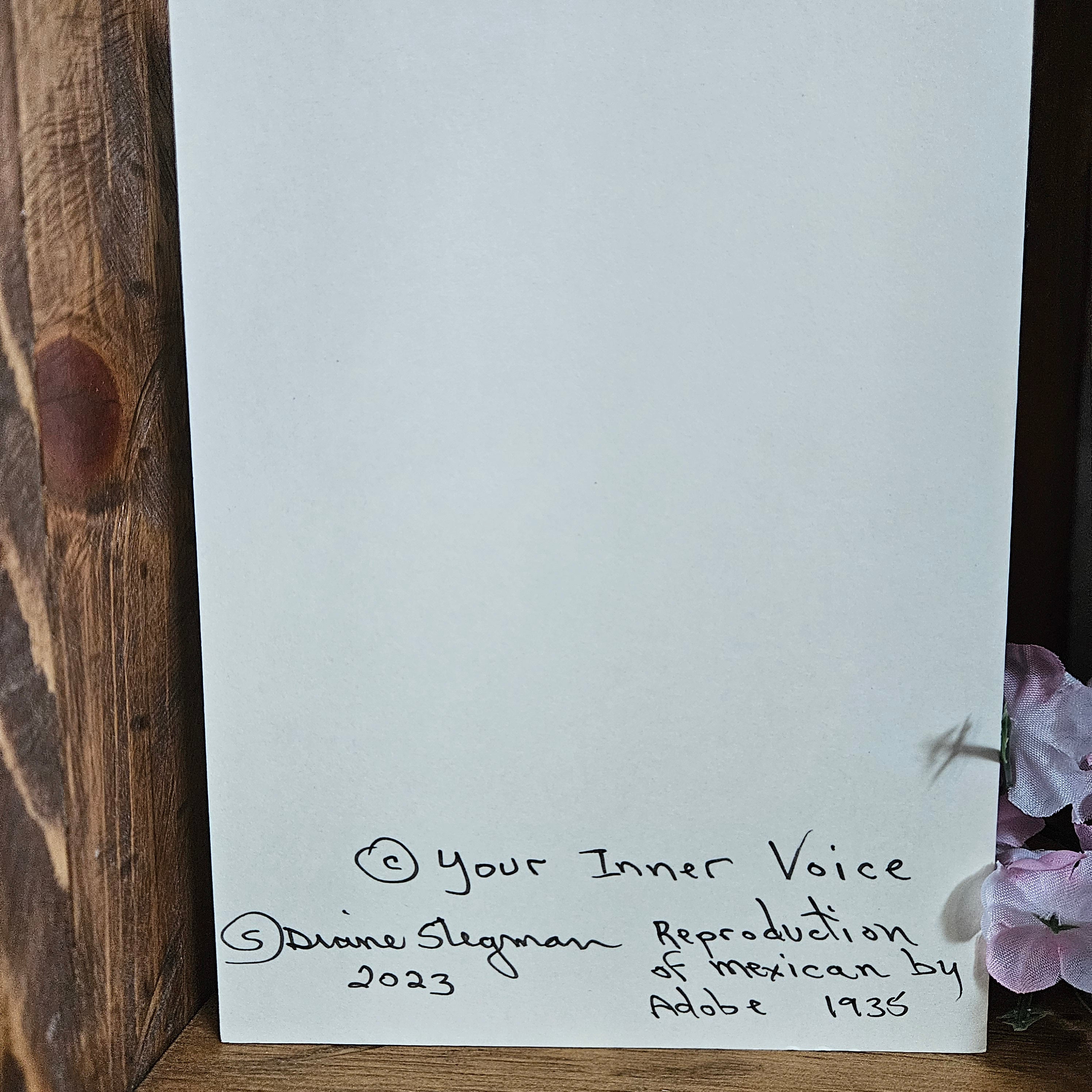 Beautifully Hand Crafted Custom Created Greeting Card Series by Diane Stegman "Gandera El Paso, Texas"