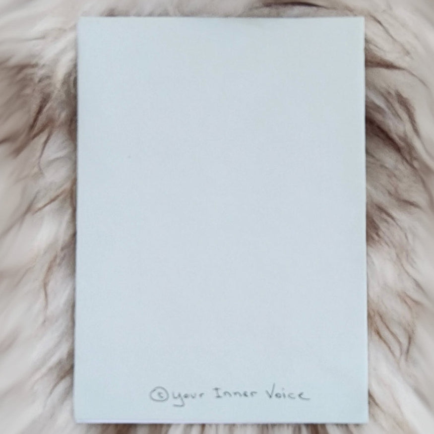 Beautifully Hand Crafted Custom Created Greeting Card Series by Diane Stegman "Fingerprint Family"