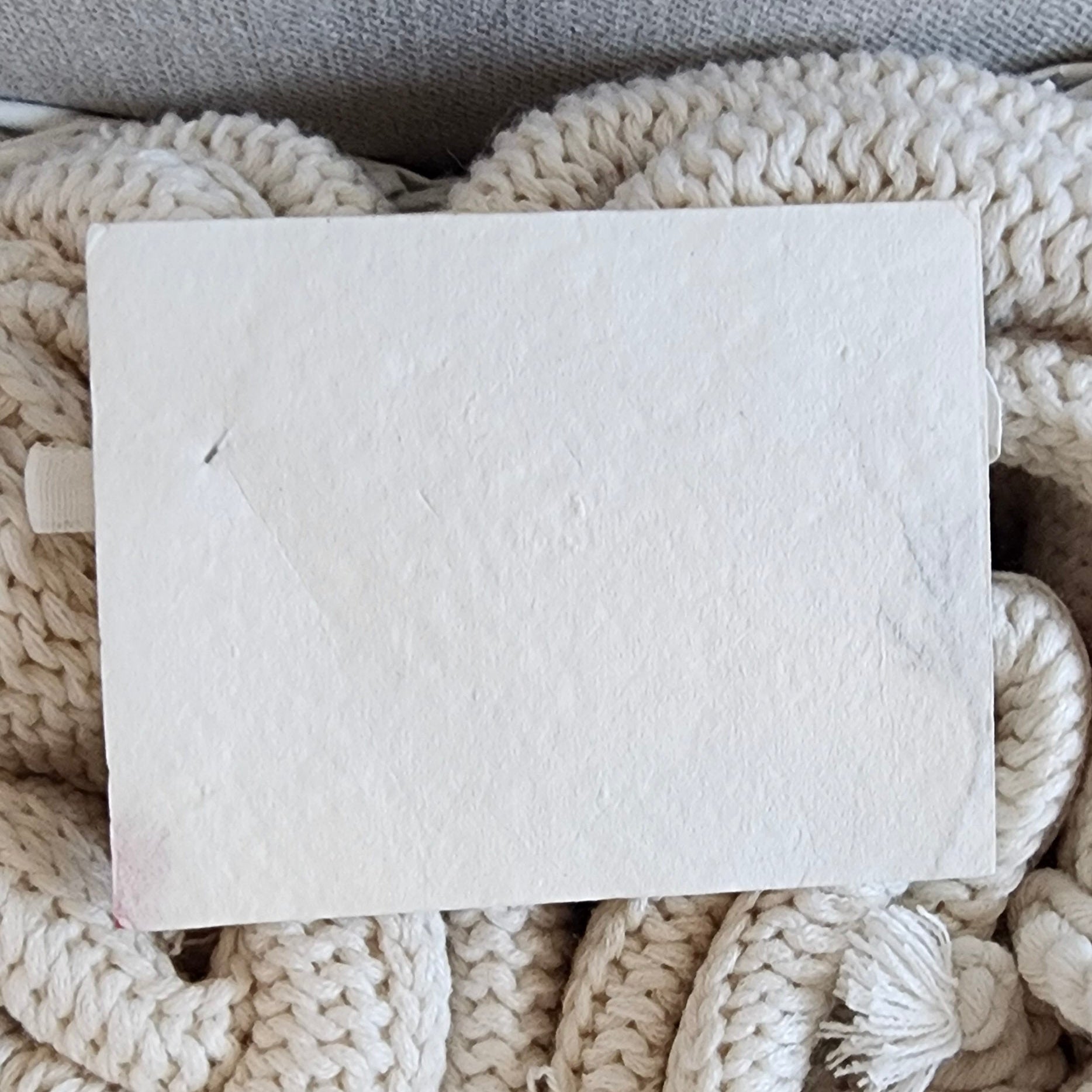 Beautifully Hand Crafted Custom Created Greeting Card Series by Diane Stegman "Fabric Bows"