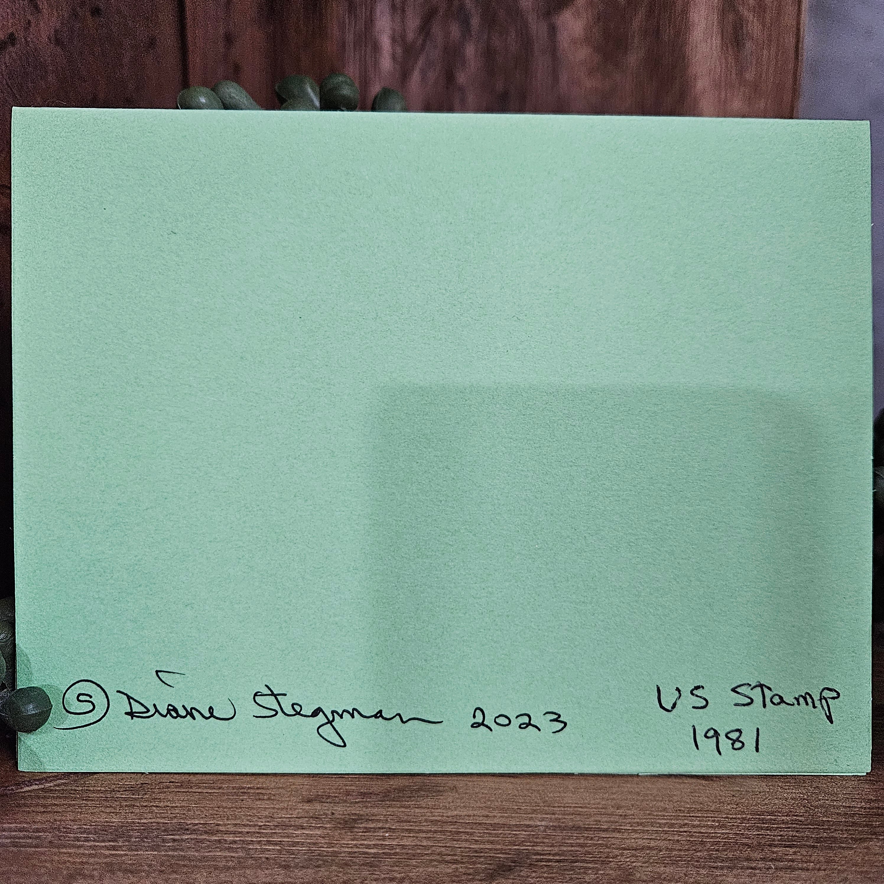 Beautifully Hand Crafted Custom Created Greeting Card Series by Diane Stegman "Cactus Stamps"