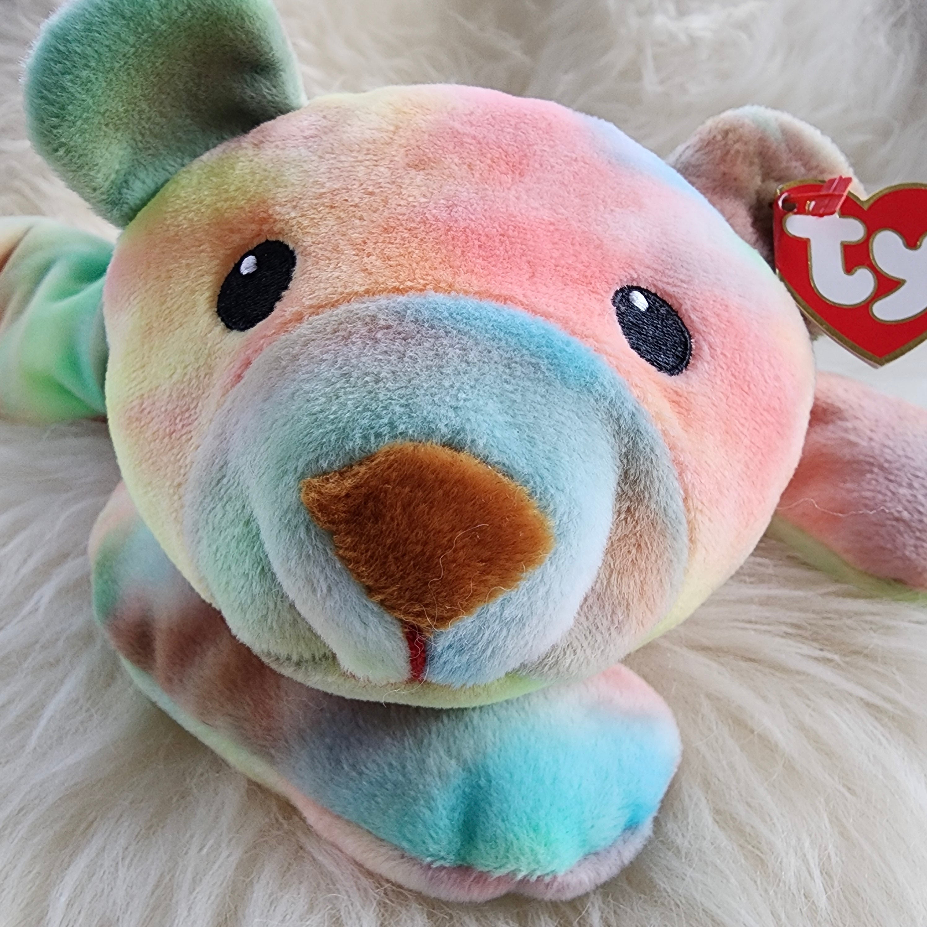 Ty Beanie Babies "Sherbet the Bear"