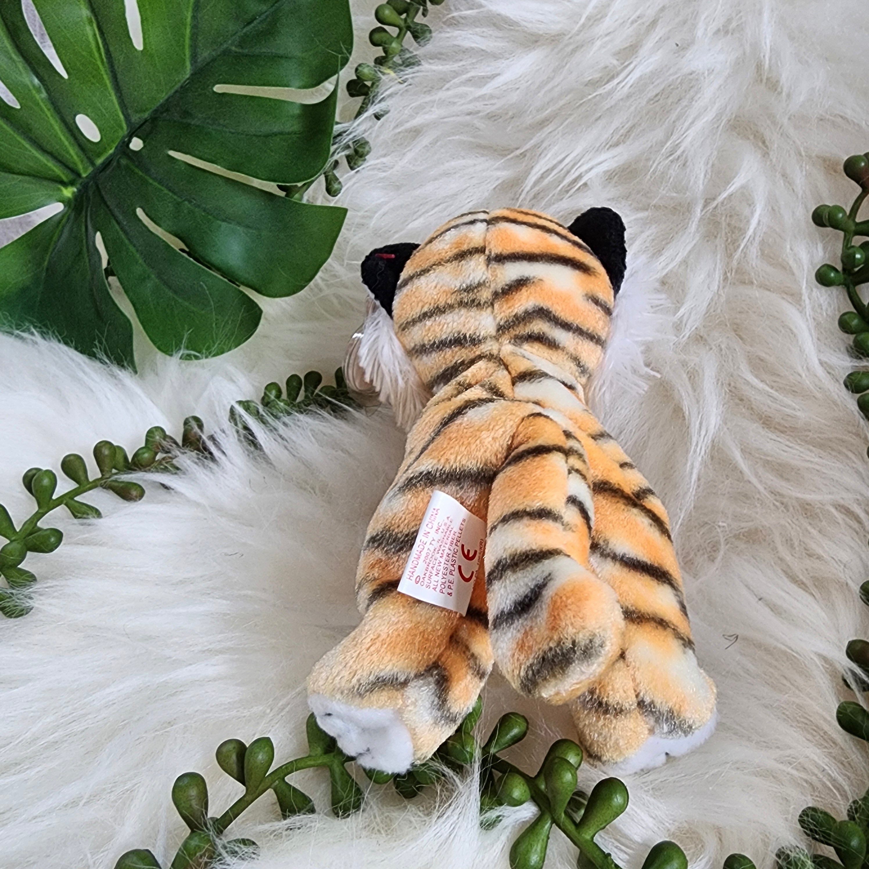 Ty Beanie Babies "Tiggs the Tiger"