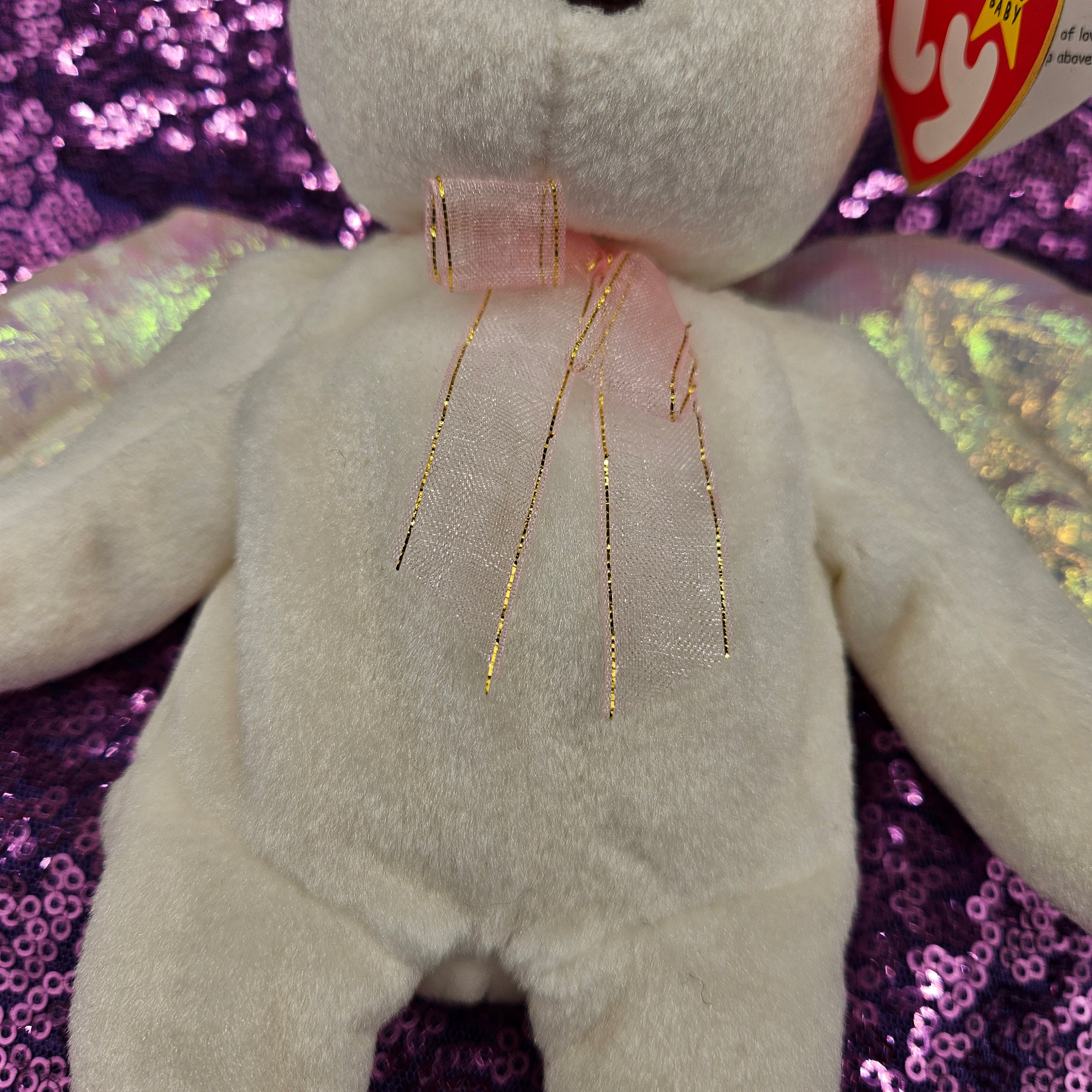 Ty Beanie Babies "Halo the Bear"