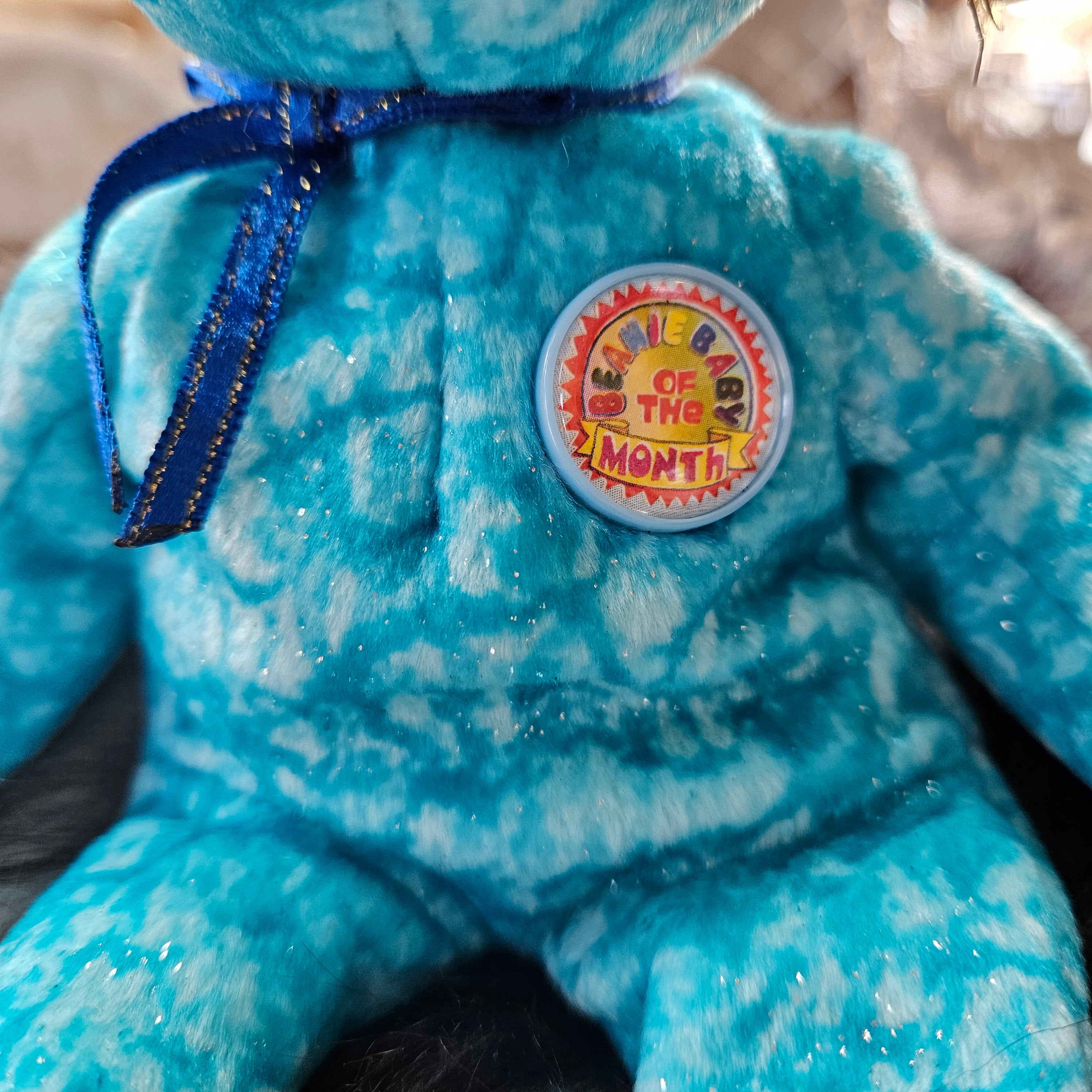 Ty Beanie Babies "Sparkles the Bear"