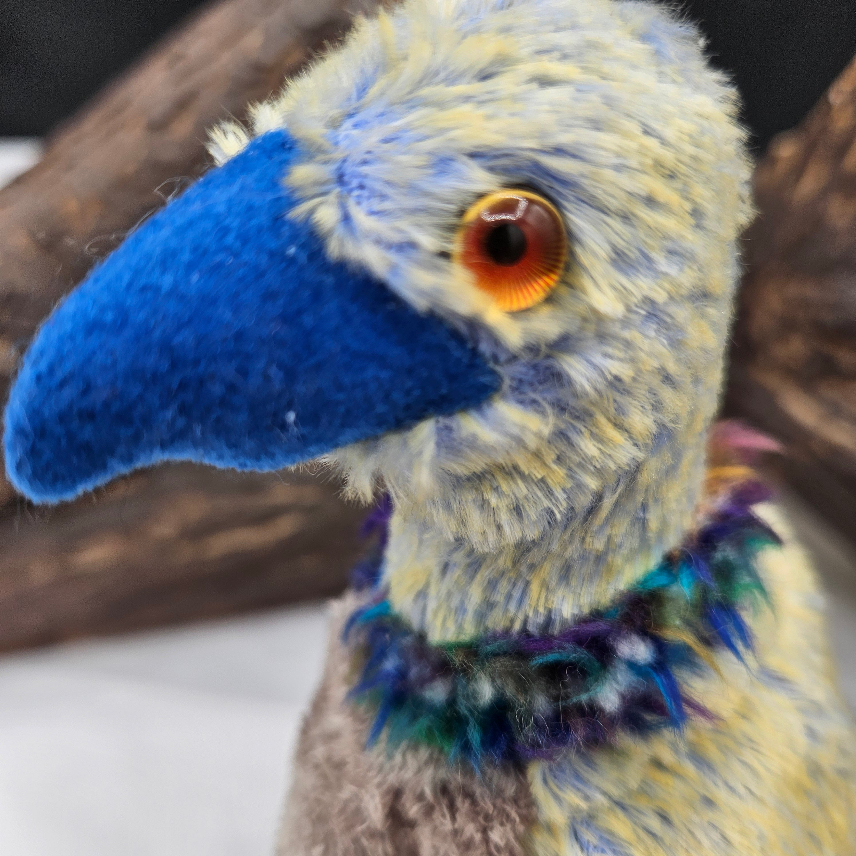 Ty Beanie Babies "Buzzy the Vulture"