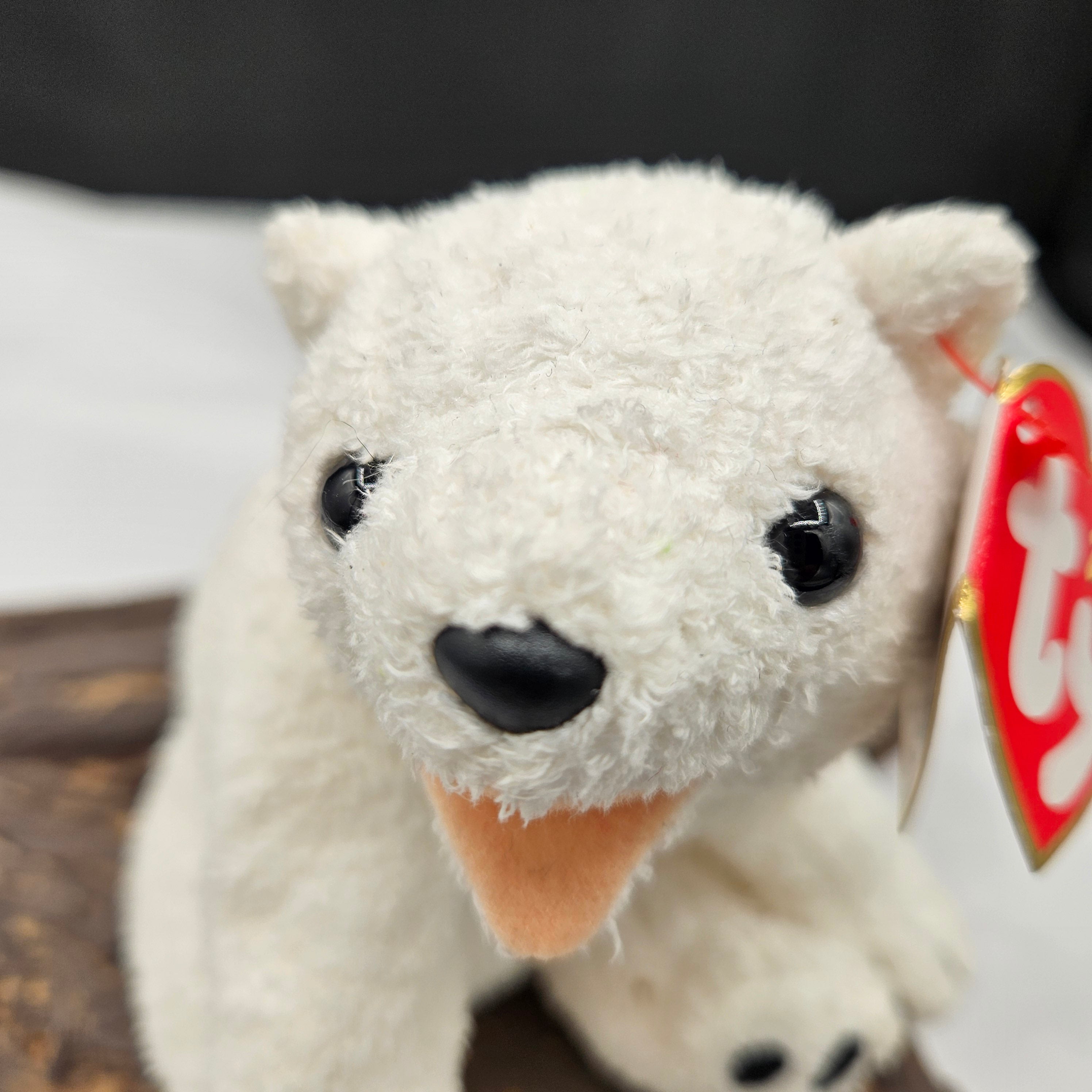 Ty Beanie Babies "Aurora the Polar Bear"