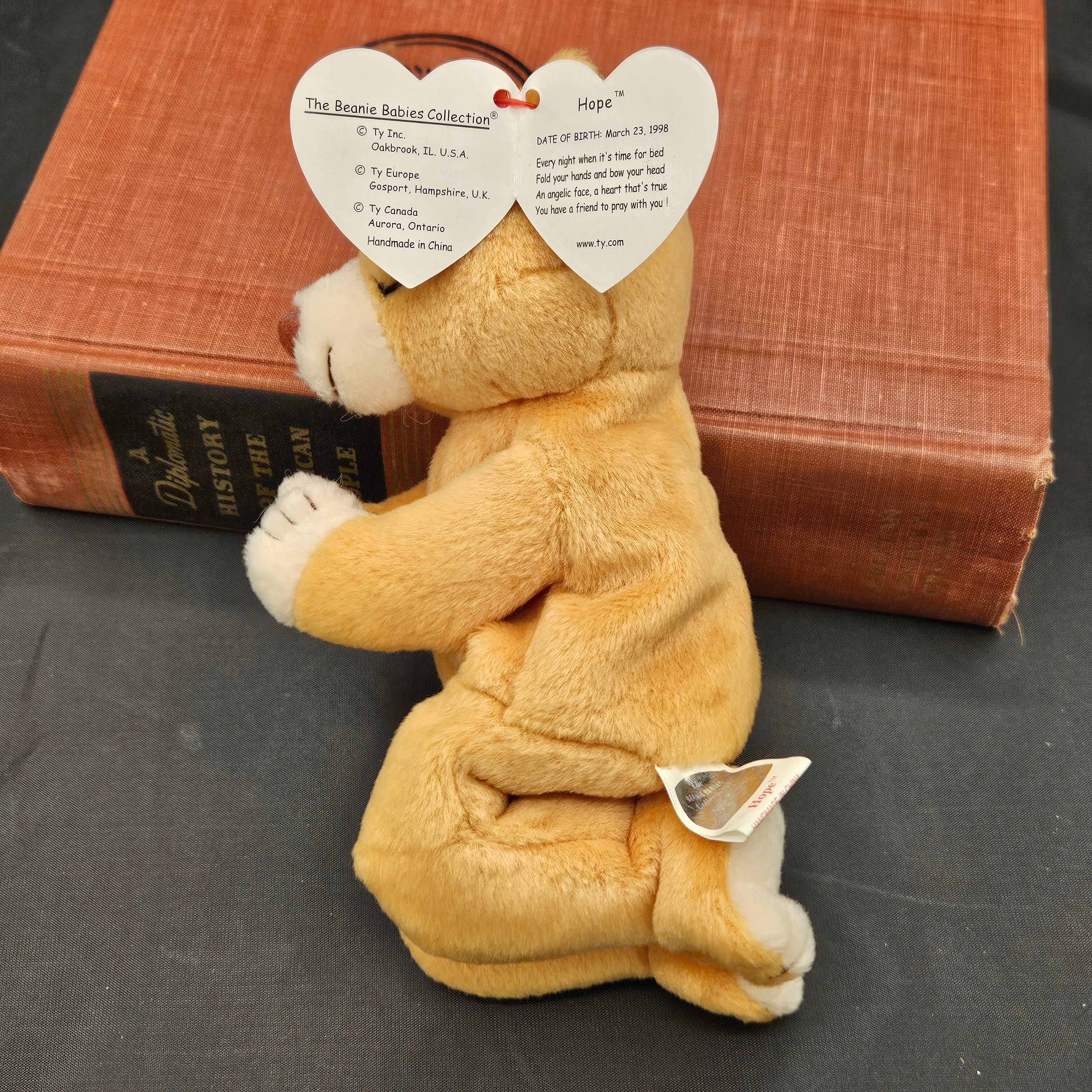 Ty Beanie Babies "Hope the Bear"