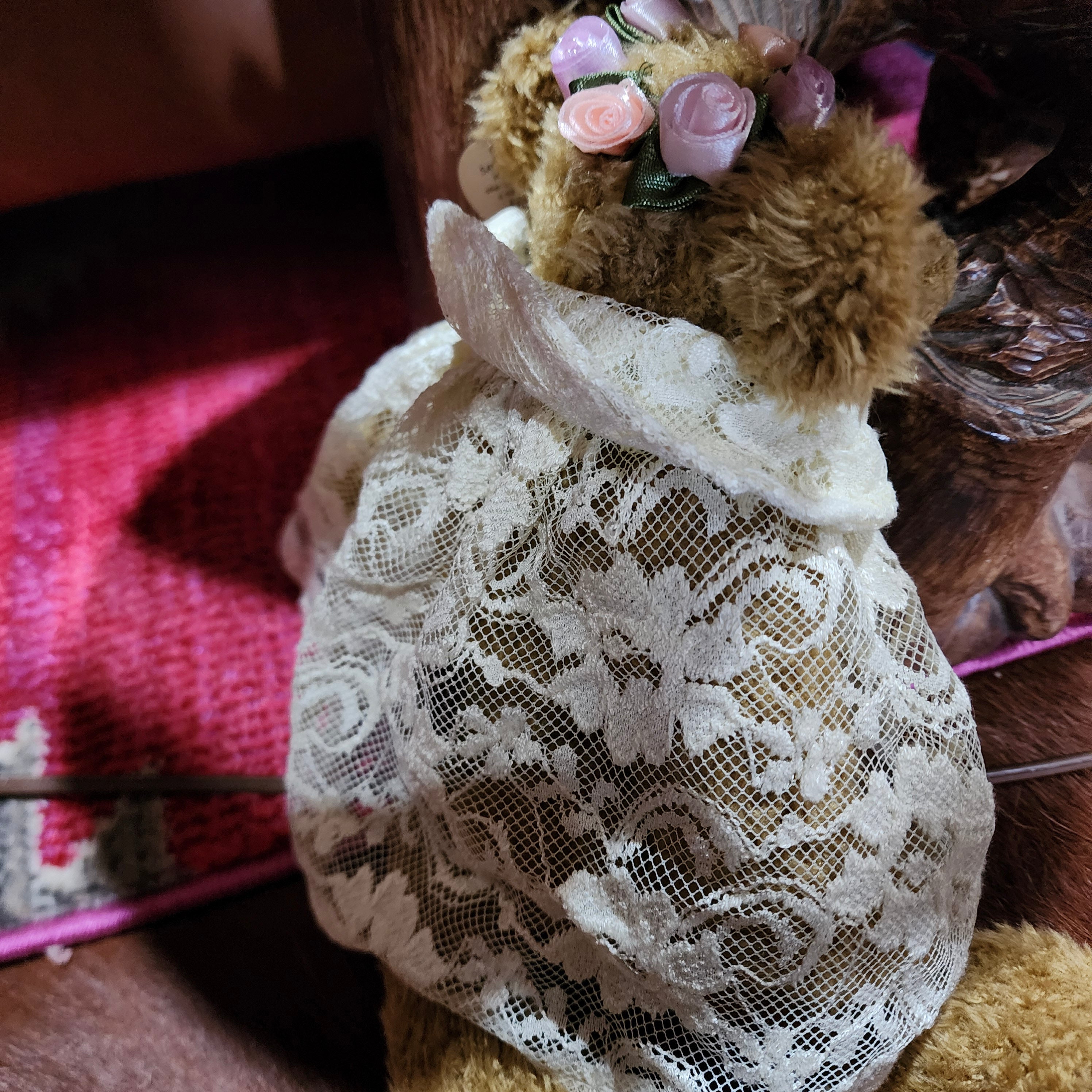 Ty Beanie Babies "Eve the Bear"