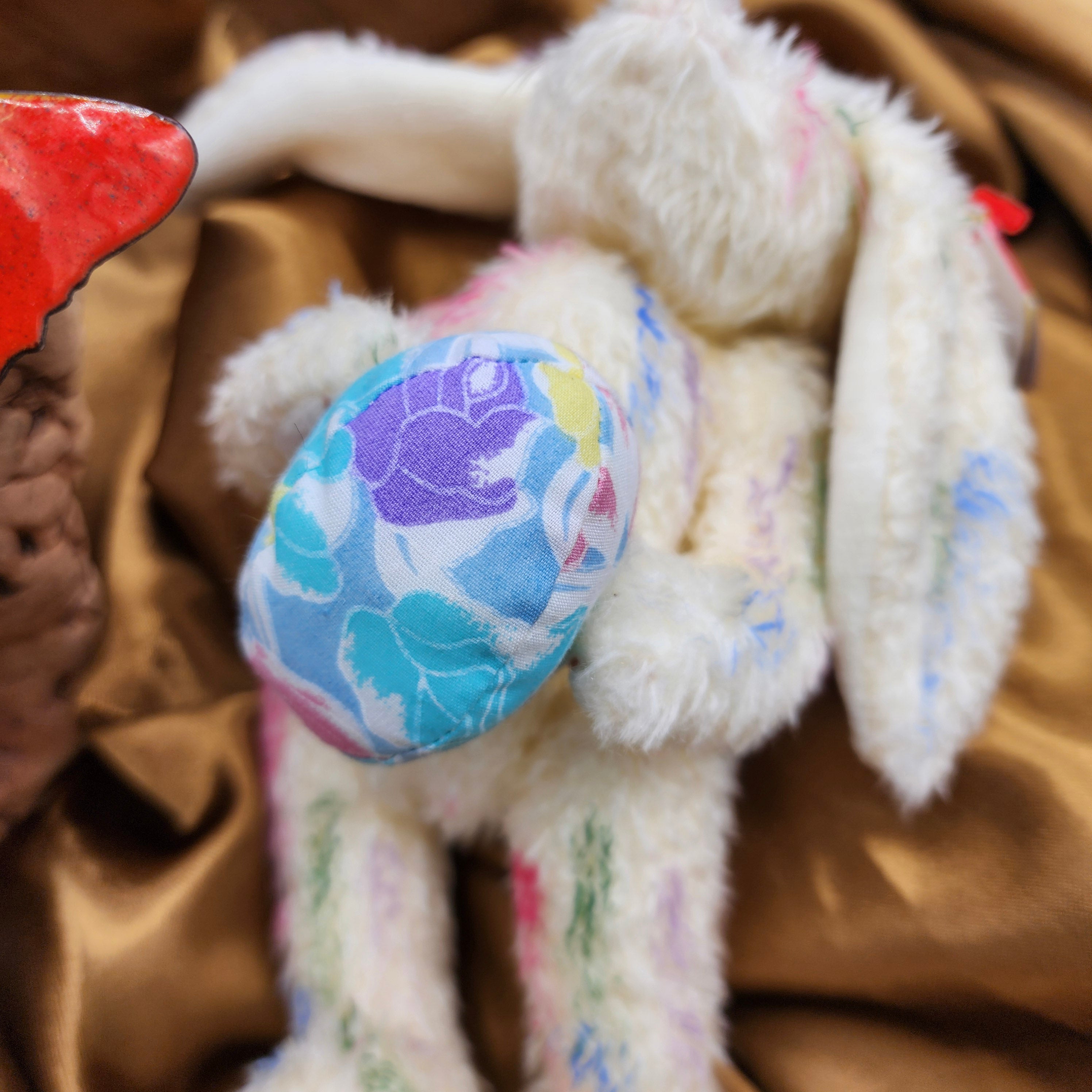 Ty Beanie Babies "Georgia the Rabbit"