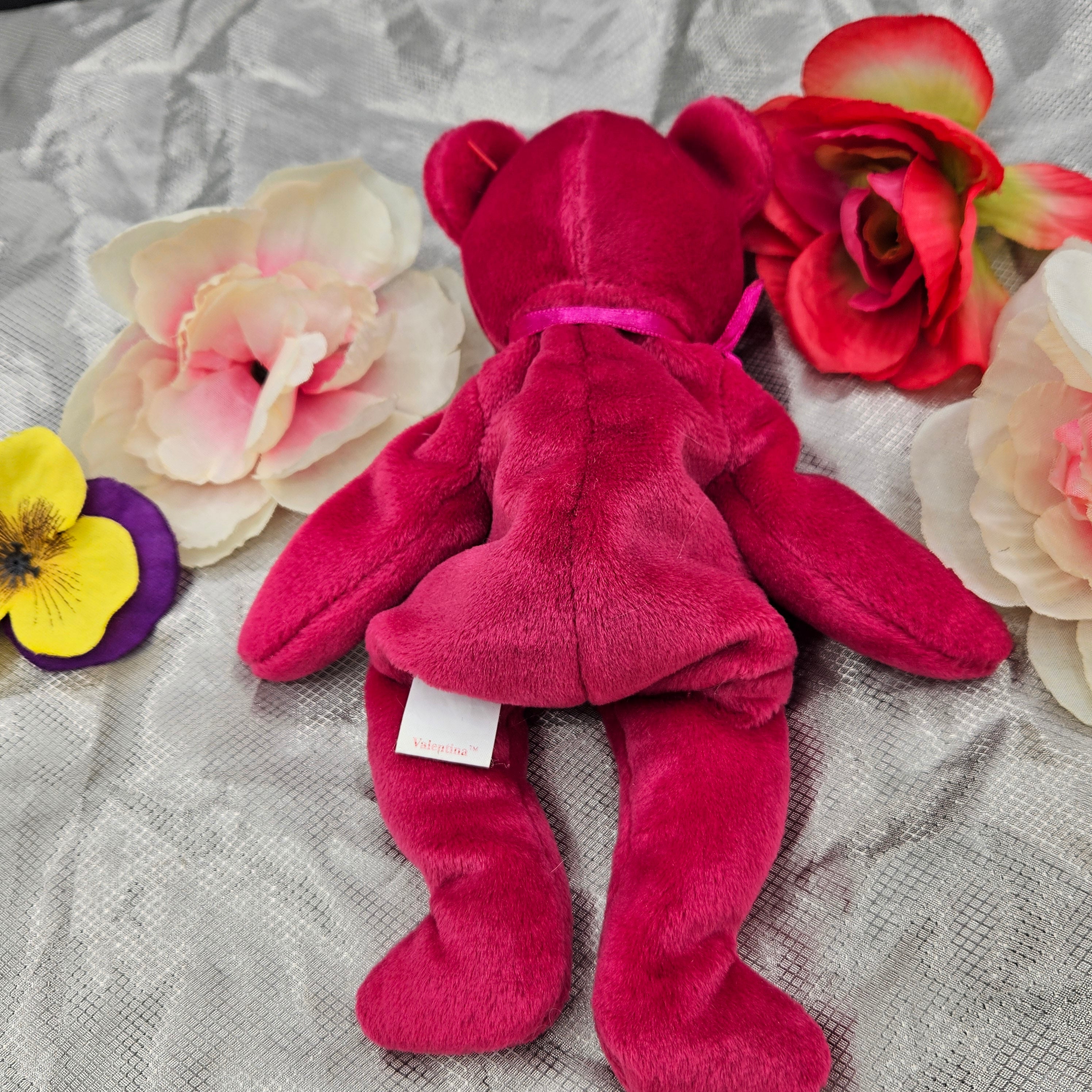 Ty Beanie Babies "Valentina the Bear"