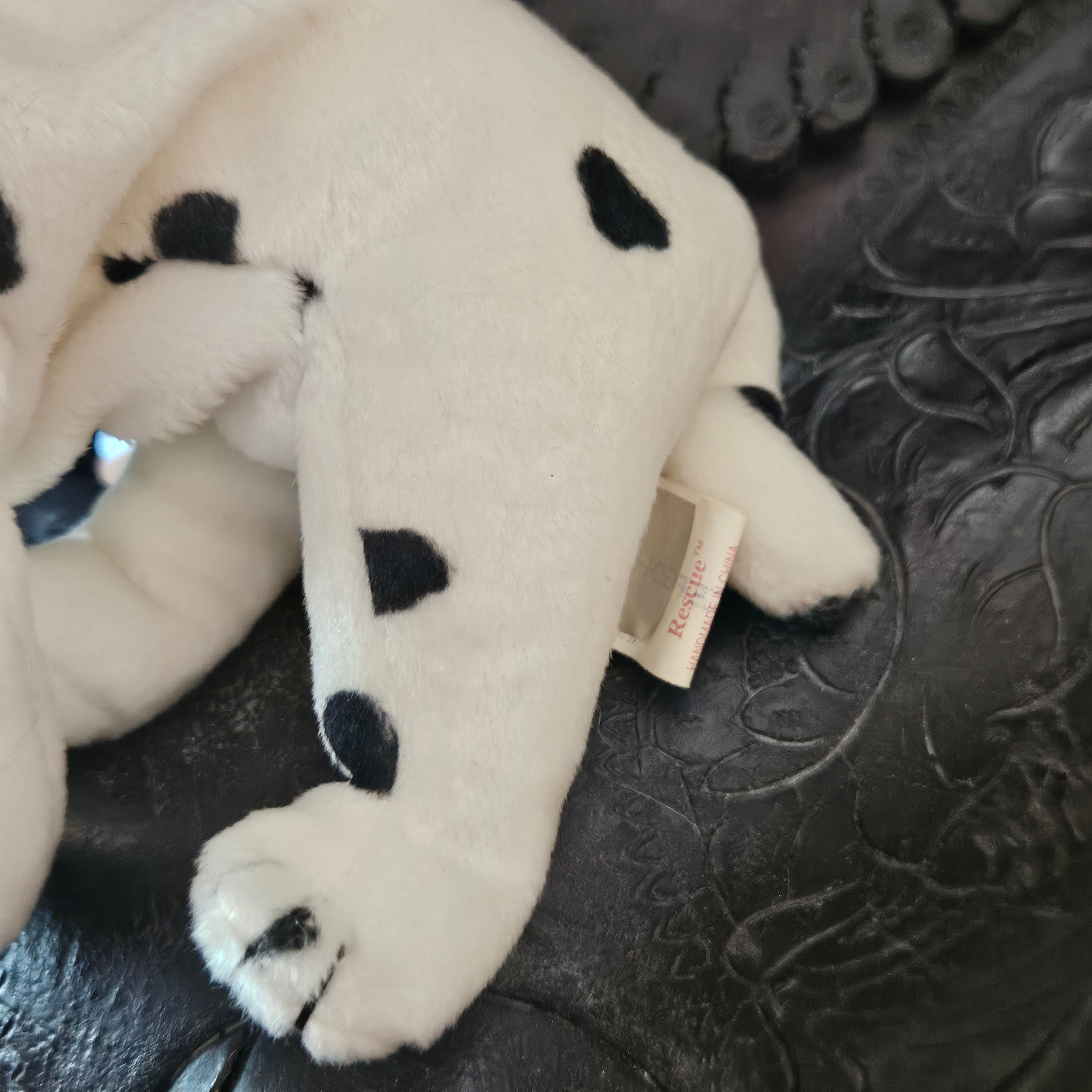Ty Beanie Babies "Rescue the Dog"