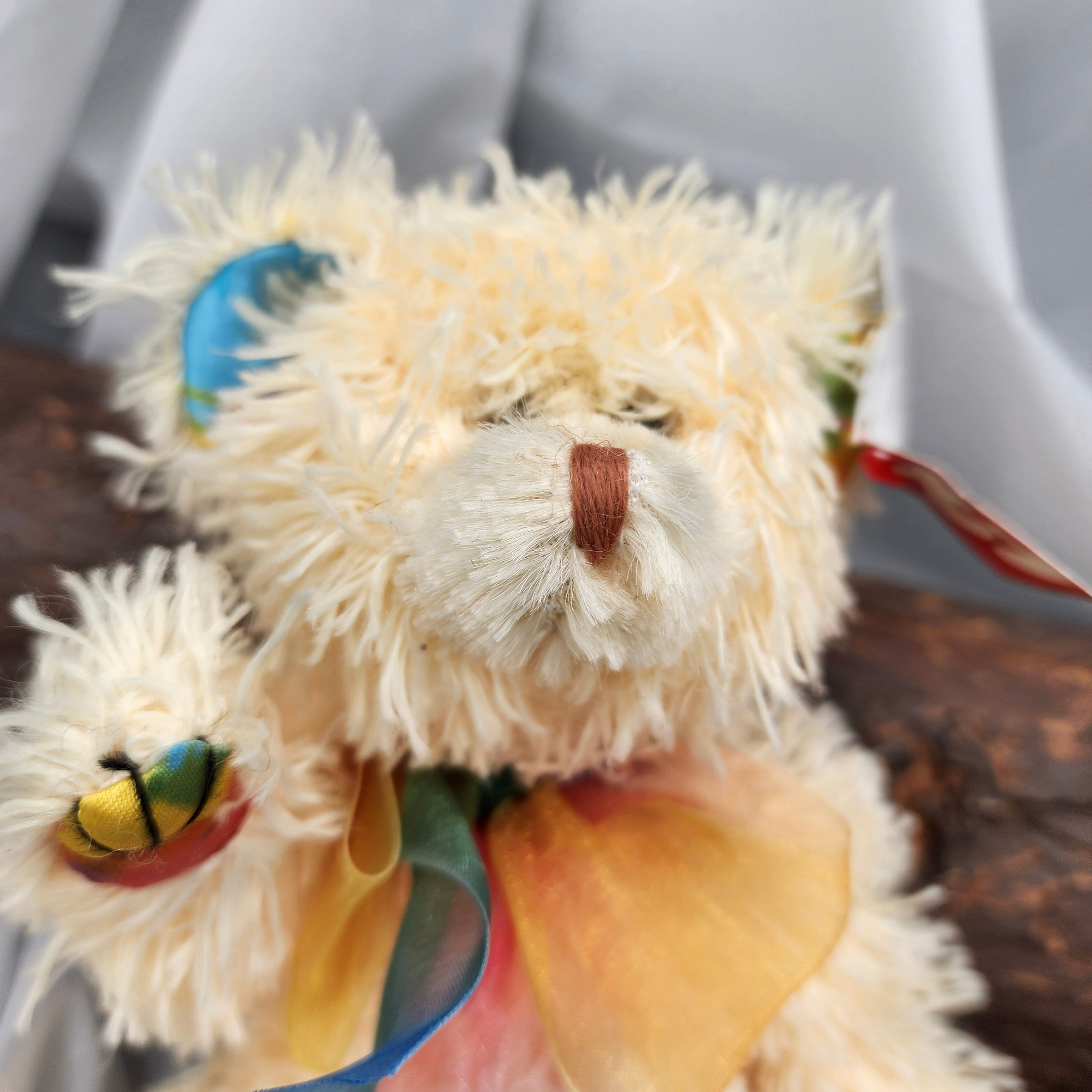 Ty Beanie Babies "Carmella the Bear"