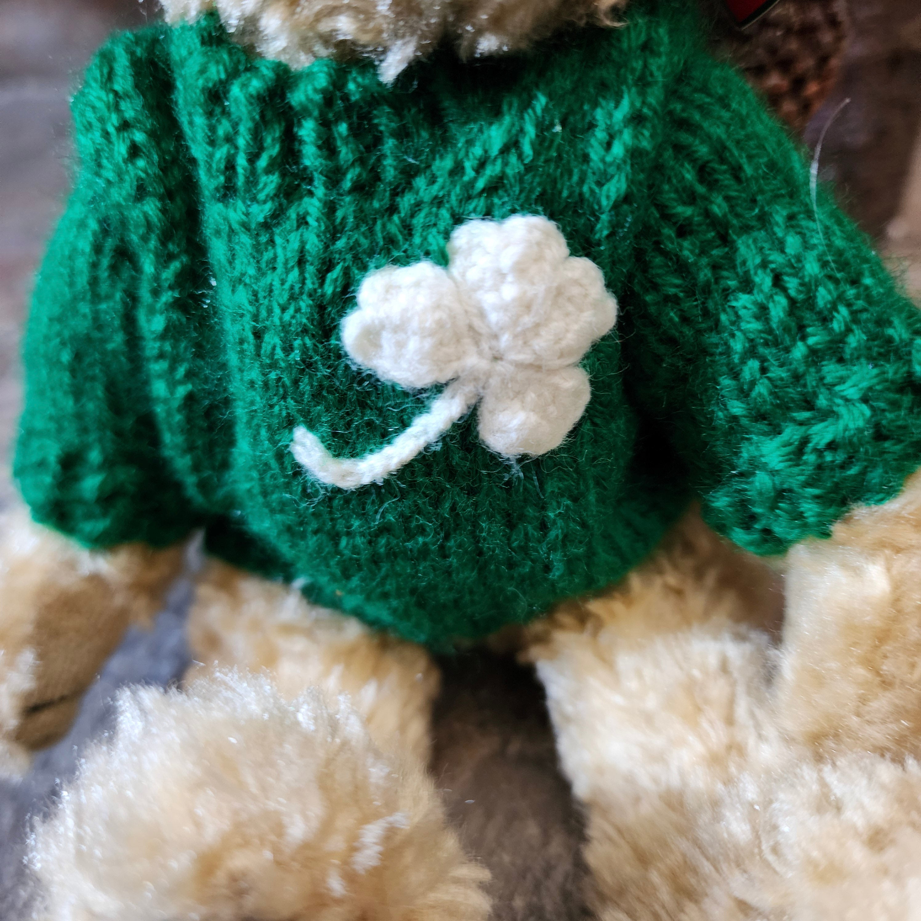 Ty Beanie Babies "Blarney the Irish Bear"