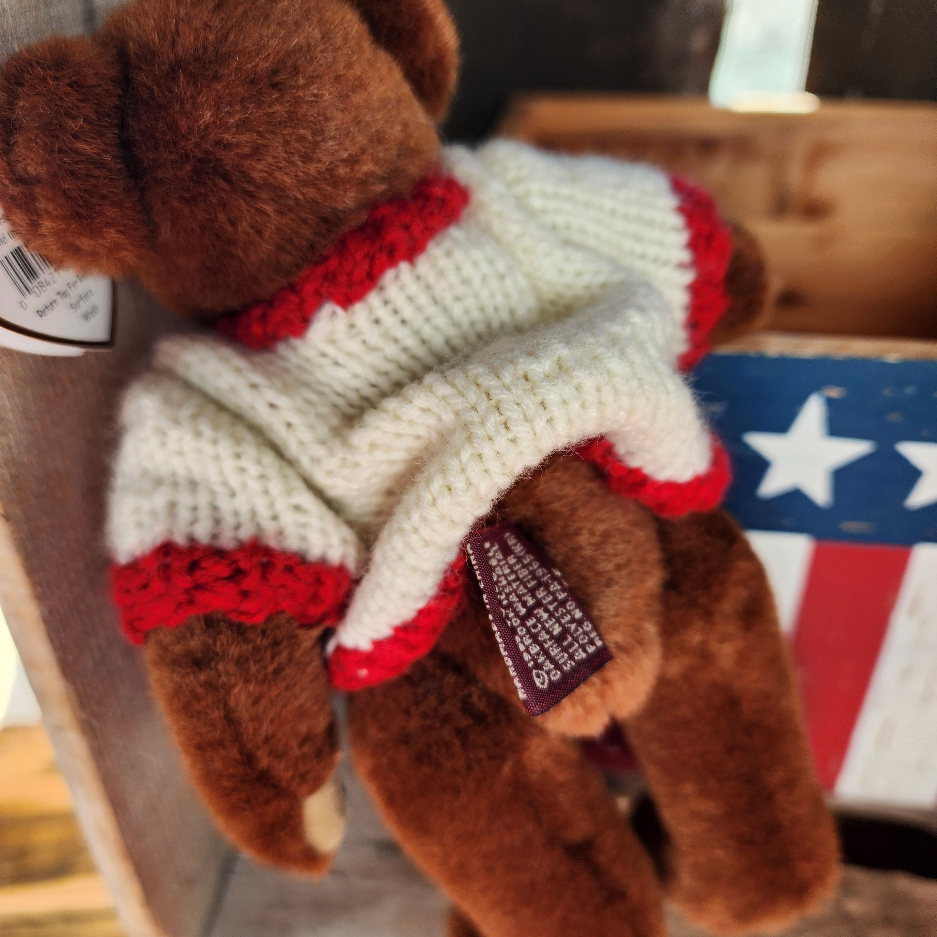 Ty Beanie Babies "Casanova the Bear"