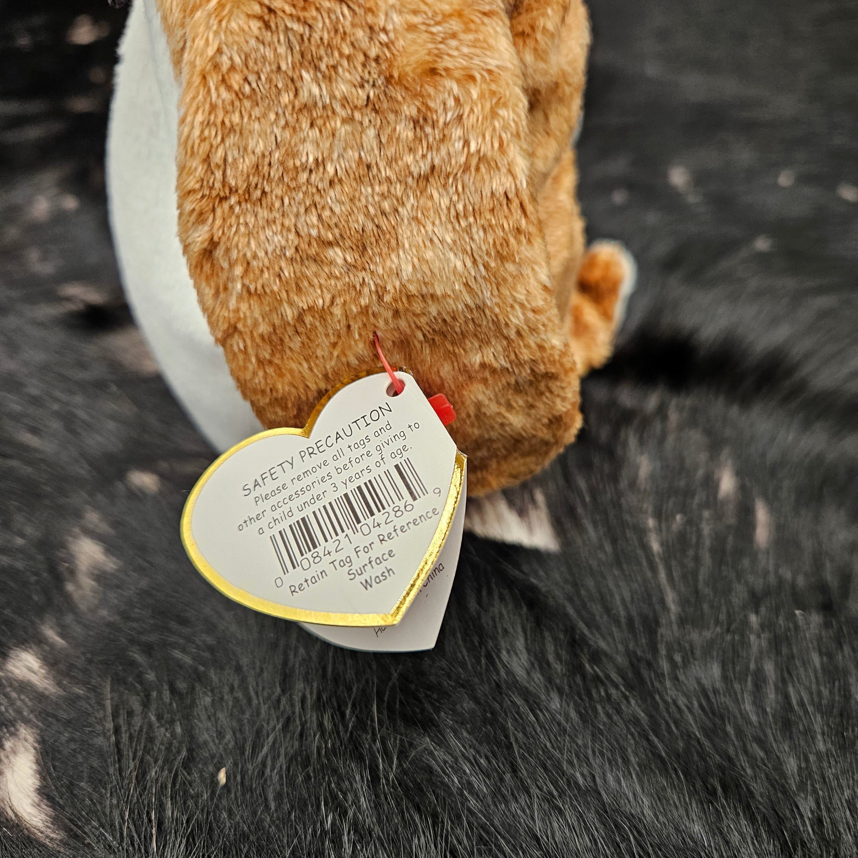 Ty Beanie Babies "Wisest the Owel"