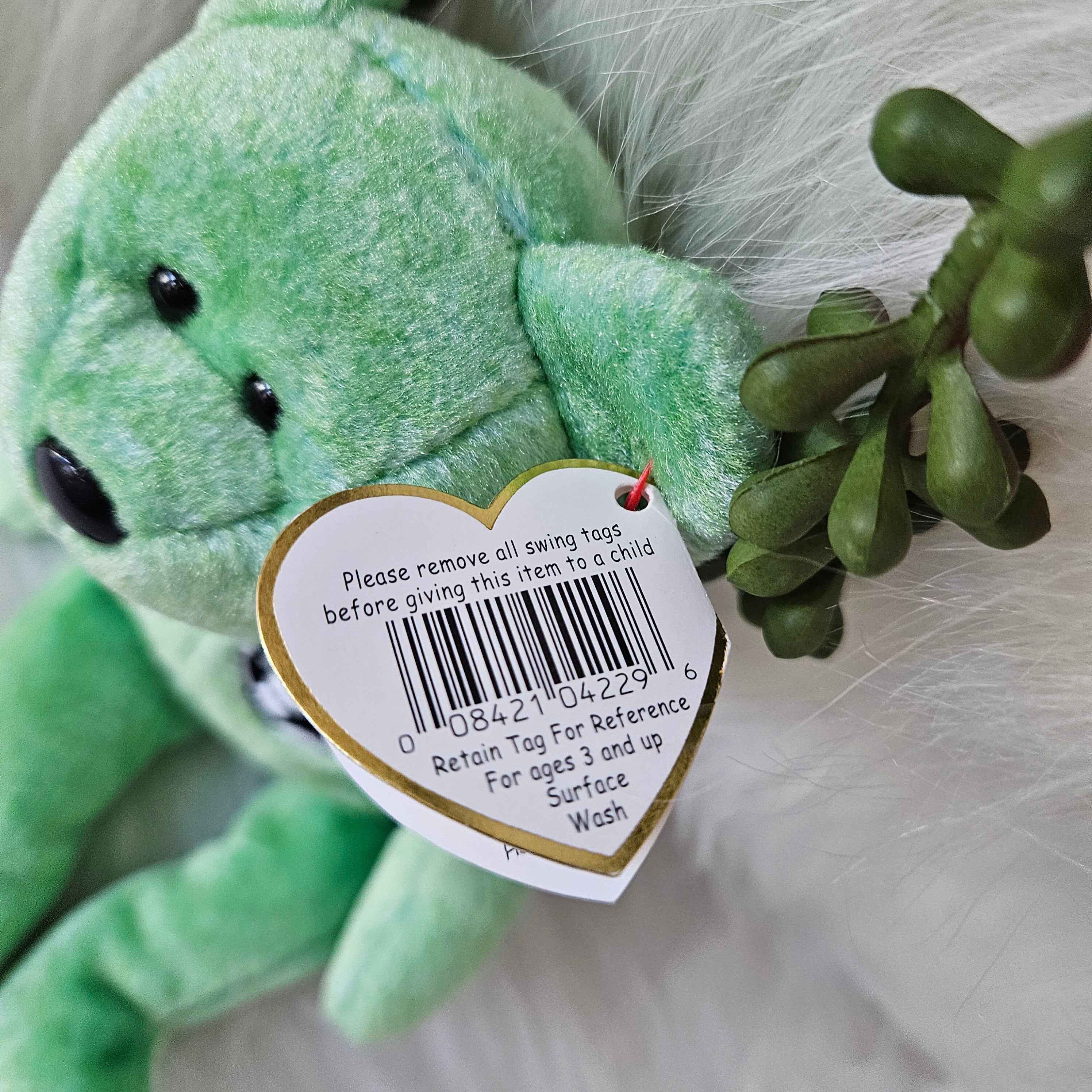 Ty Beanie Babies "Kicks the Bear"