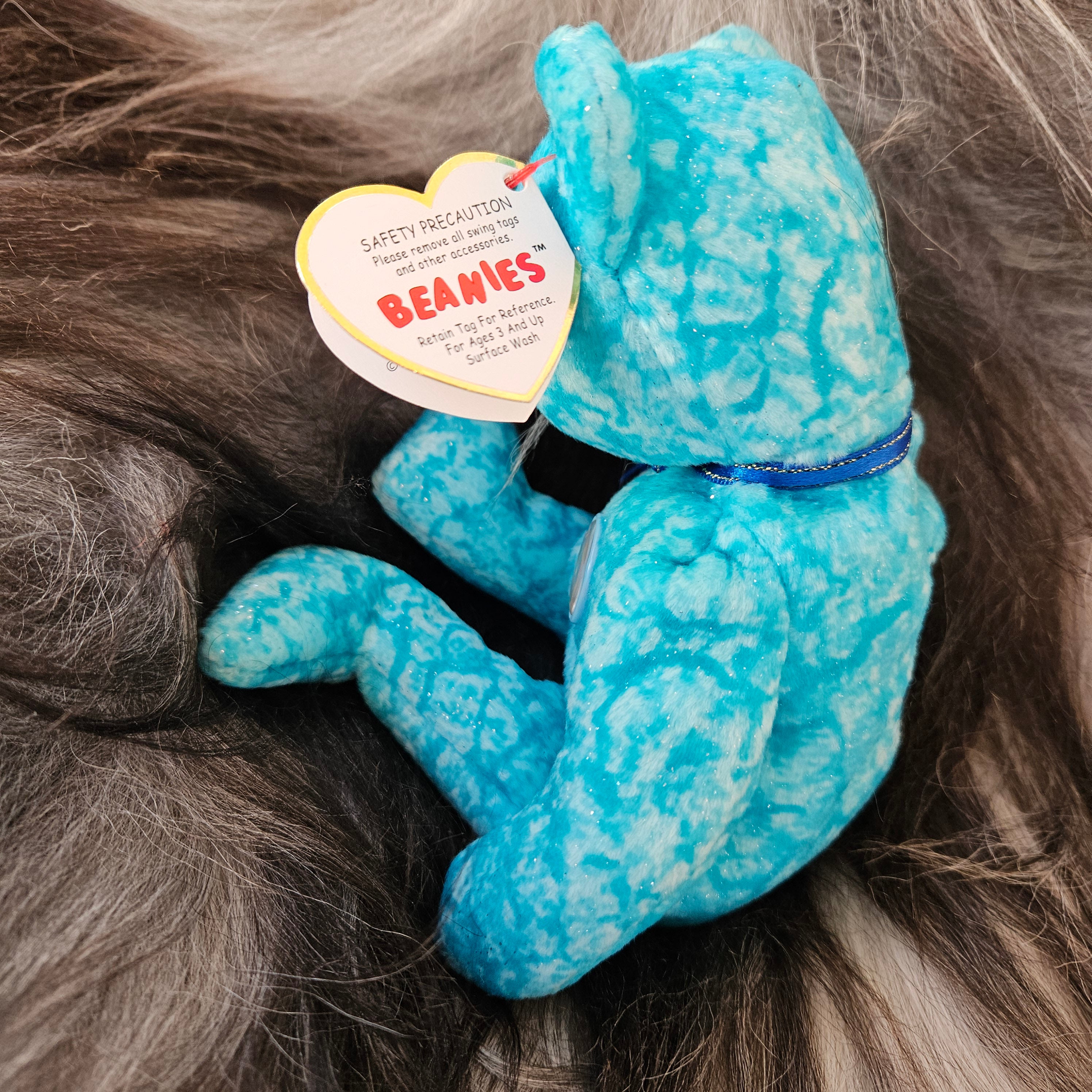 Ty Beanie Babies "Sparkles the Bear"