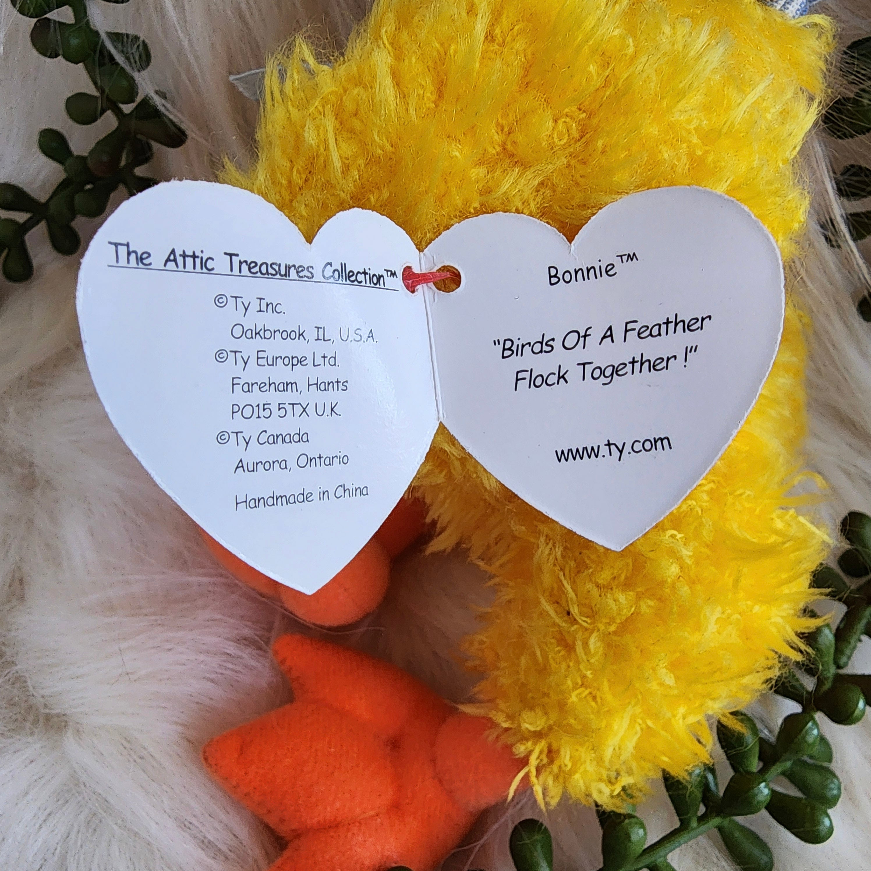 Ty Beanie Babies "Bonnie the Duck"