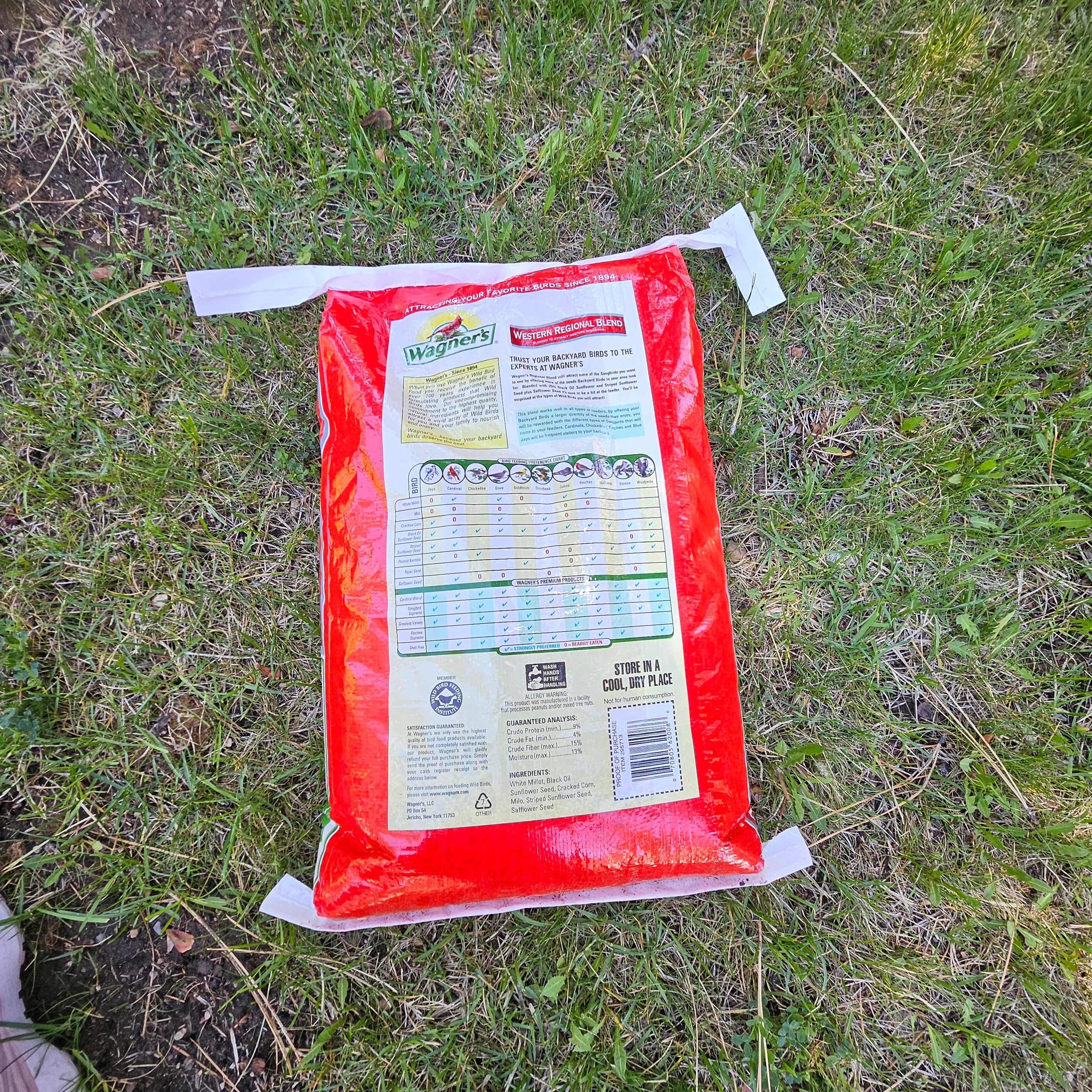 Wagner's Western Regional Wild Bird Seeds Blend