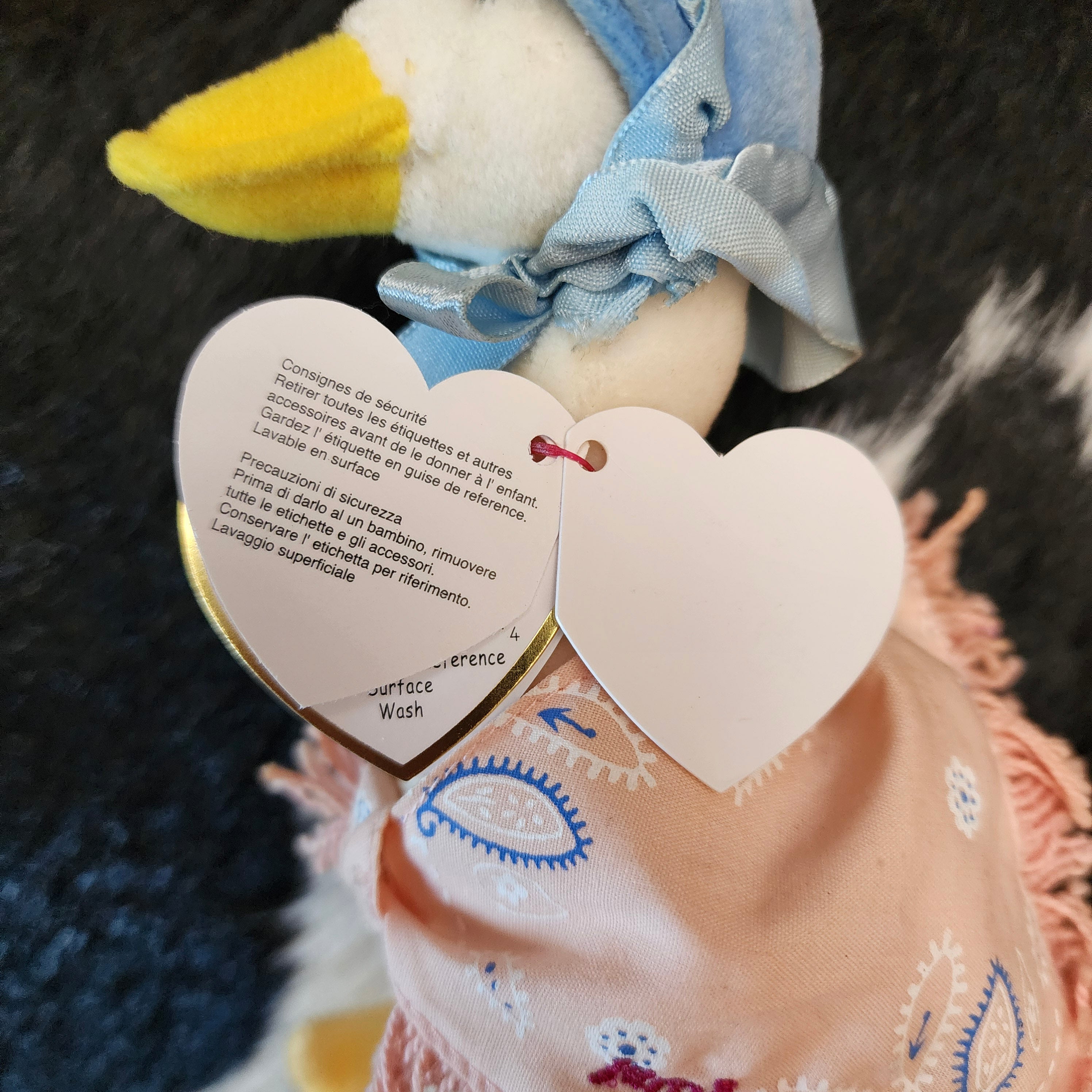 Ty Beanie Babies "Jemima the Duck"