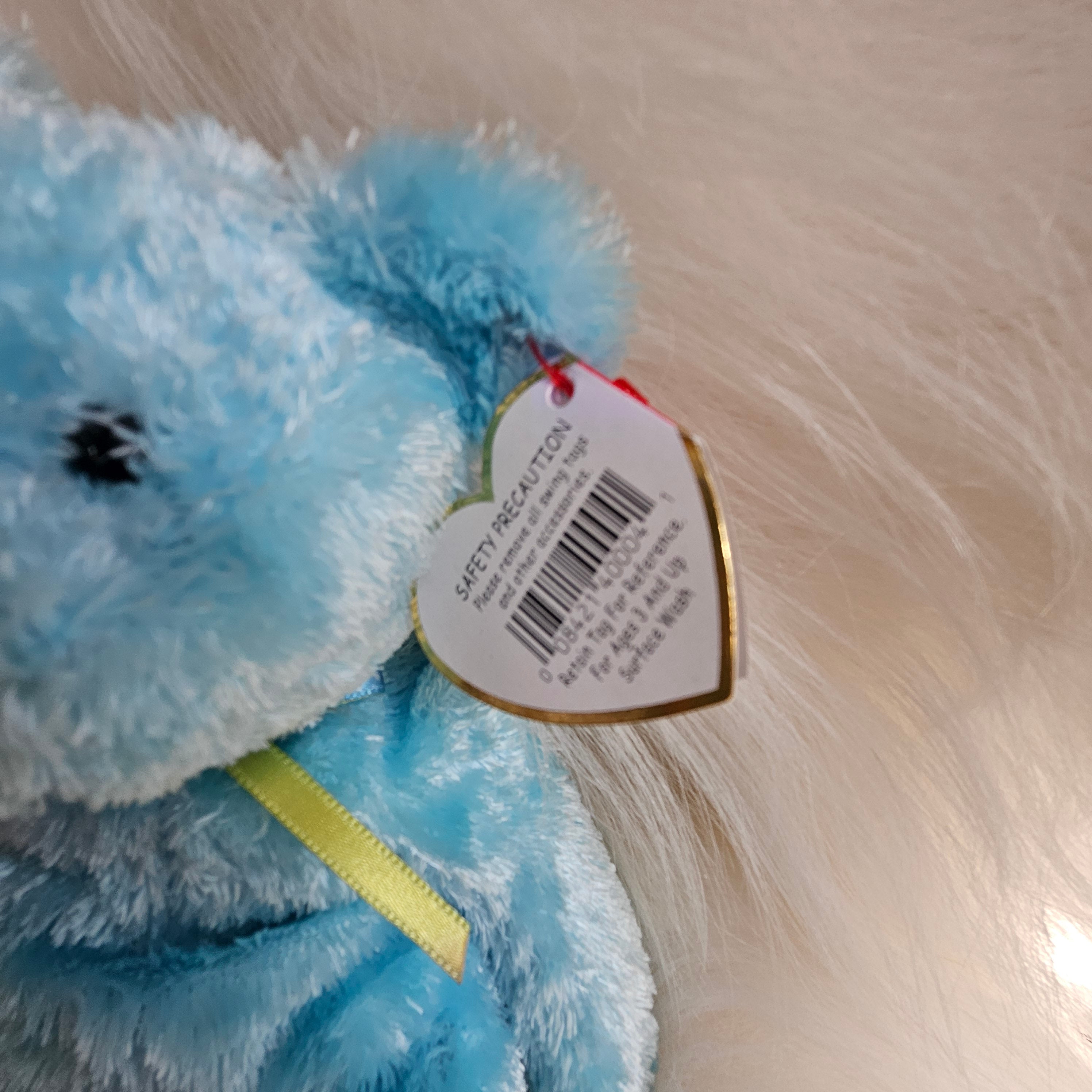 Ty Beanie Babies "Sherbet the Bear"