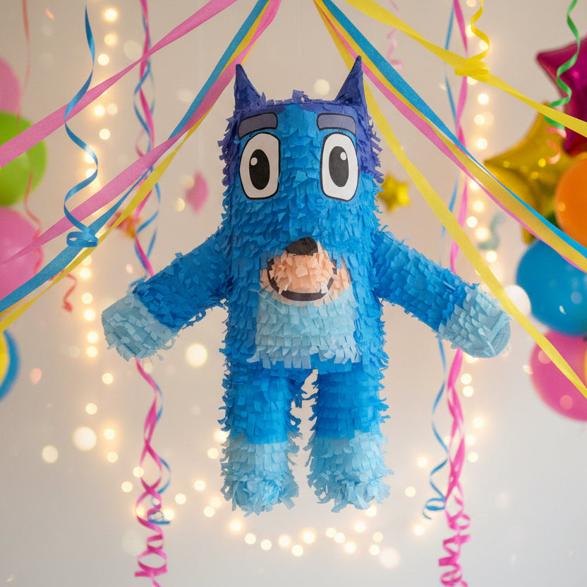 Bluey the Dog Piñata