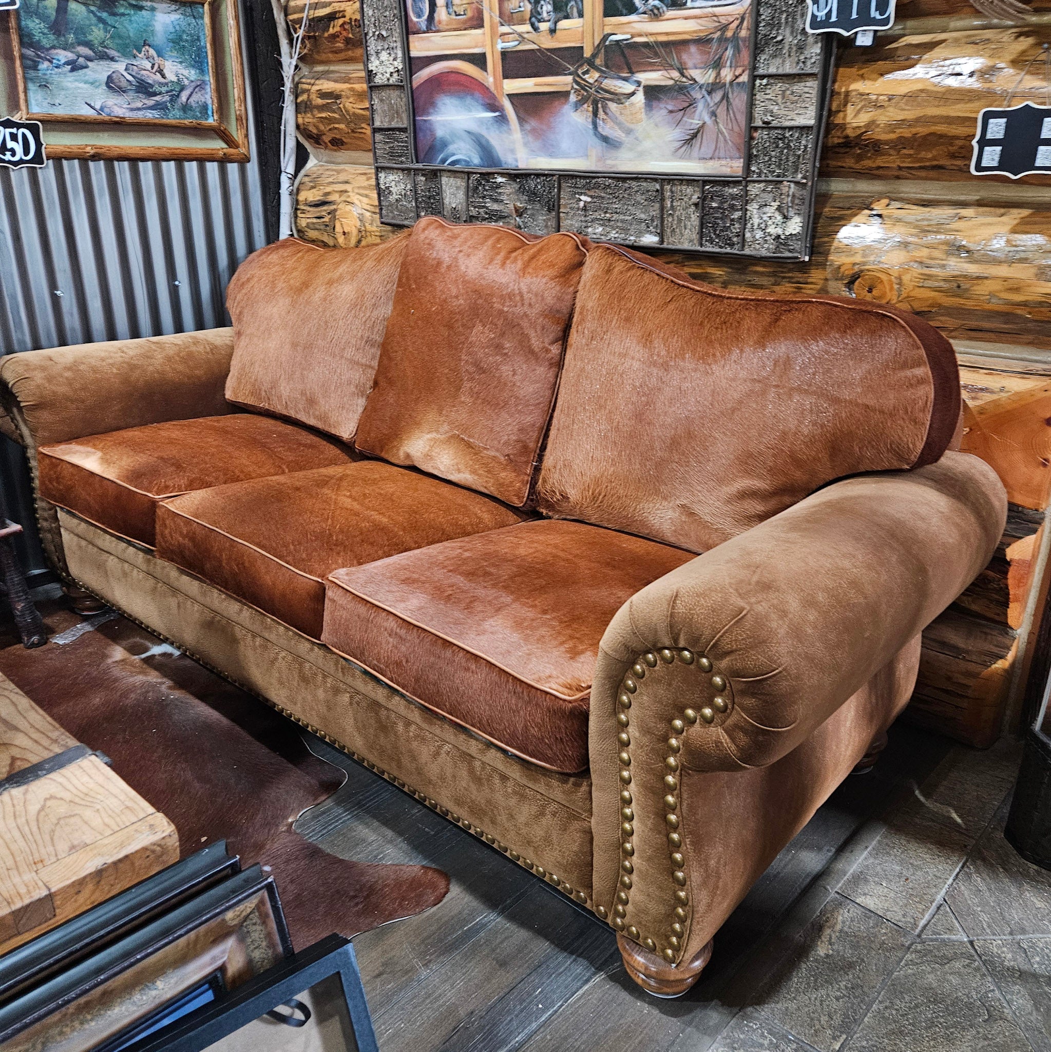Stunning Couch with Interchangeable Cushion Designs