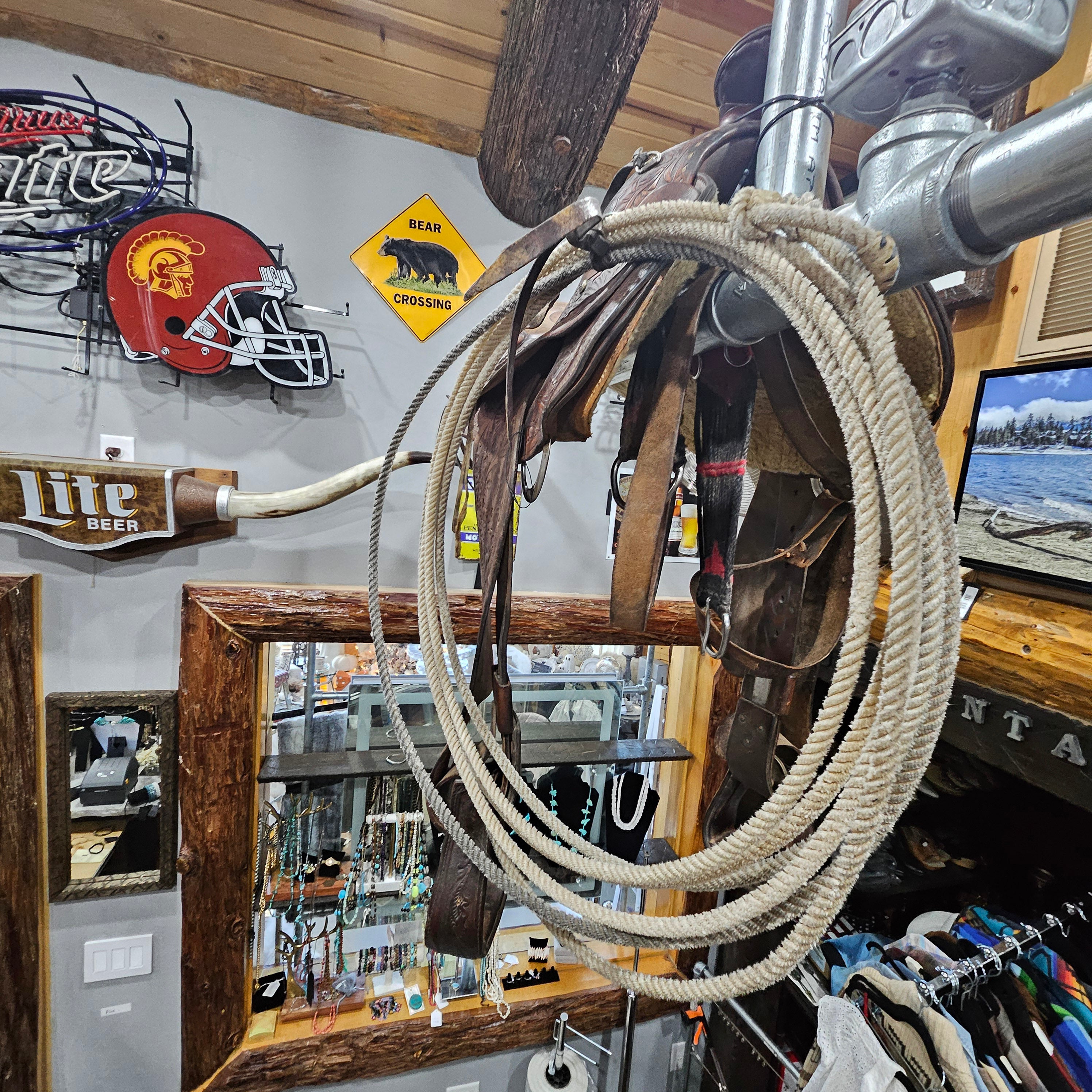 Vintage Western Lariat Lasso