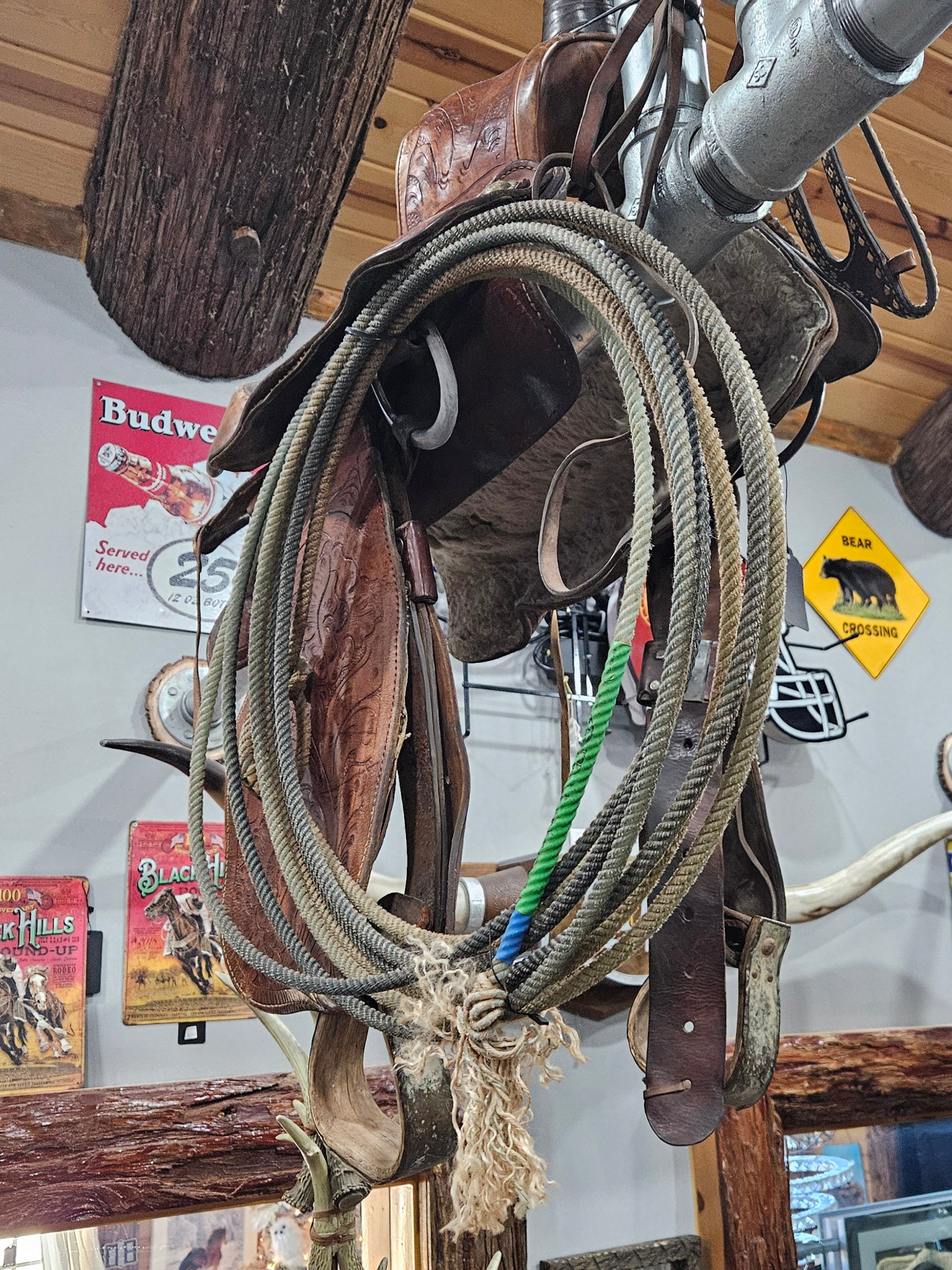 Vintage Western Lariat Lasso Rope