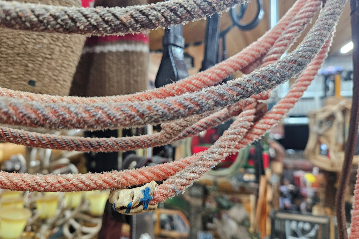 Vintage Lariat Lasso Rope