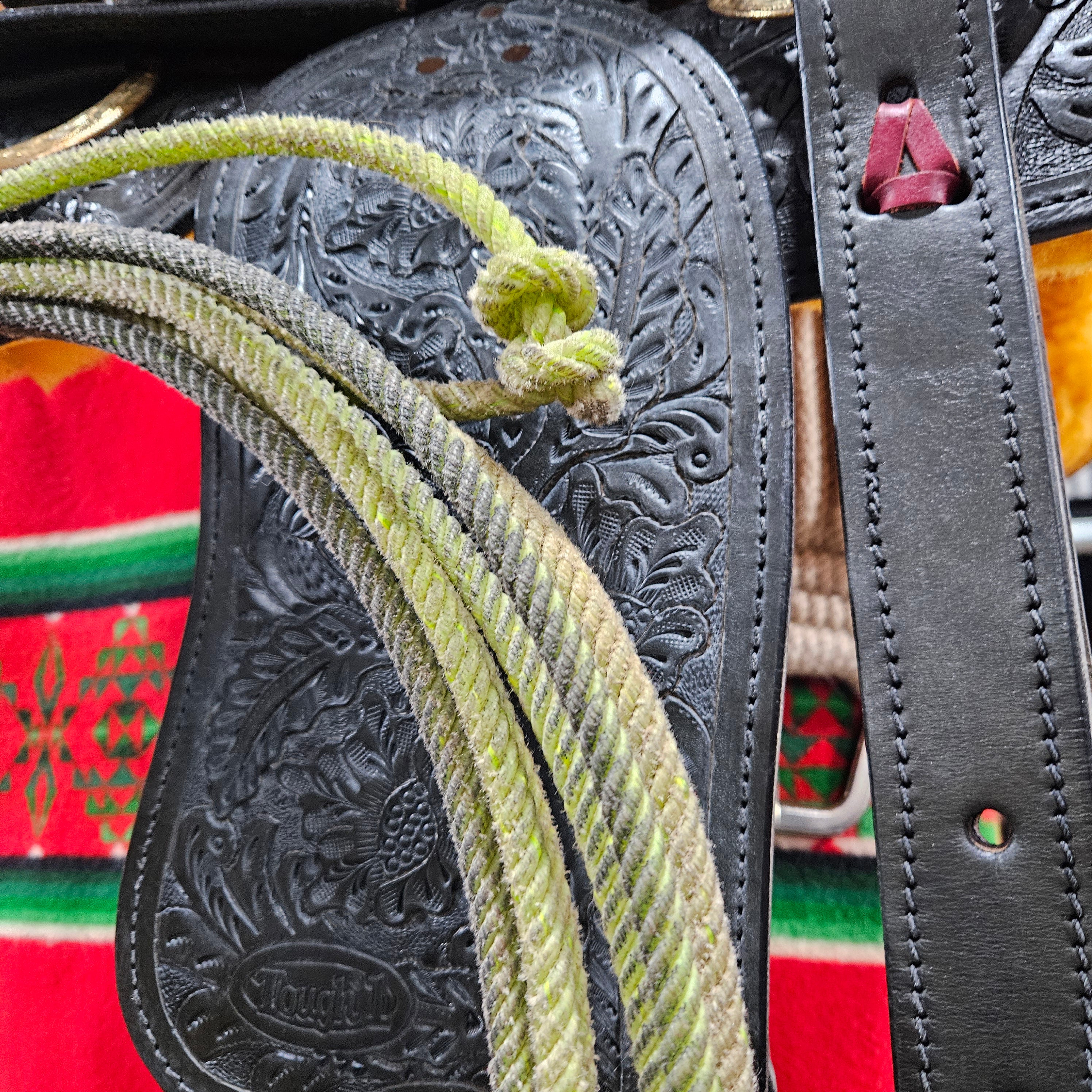 Vintage Lariat Lasso Rope