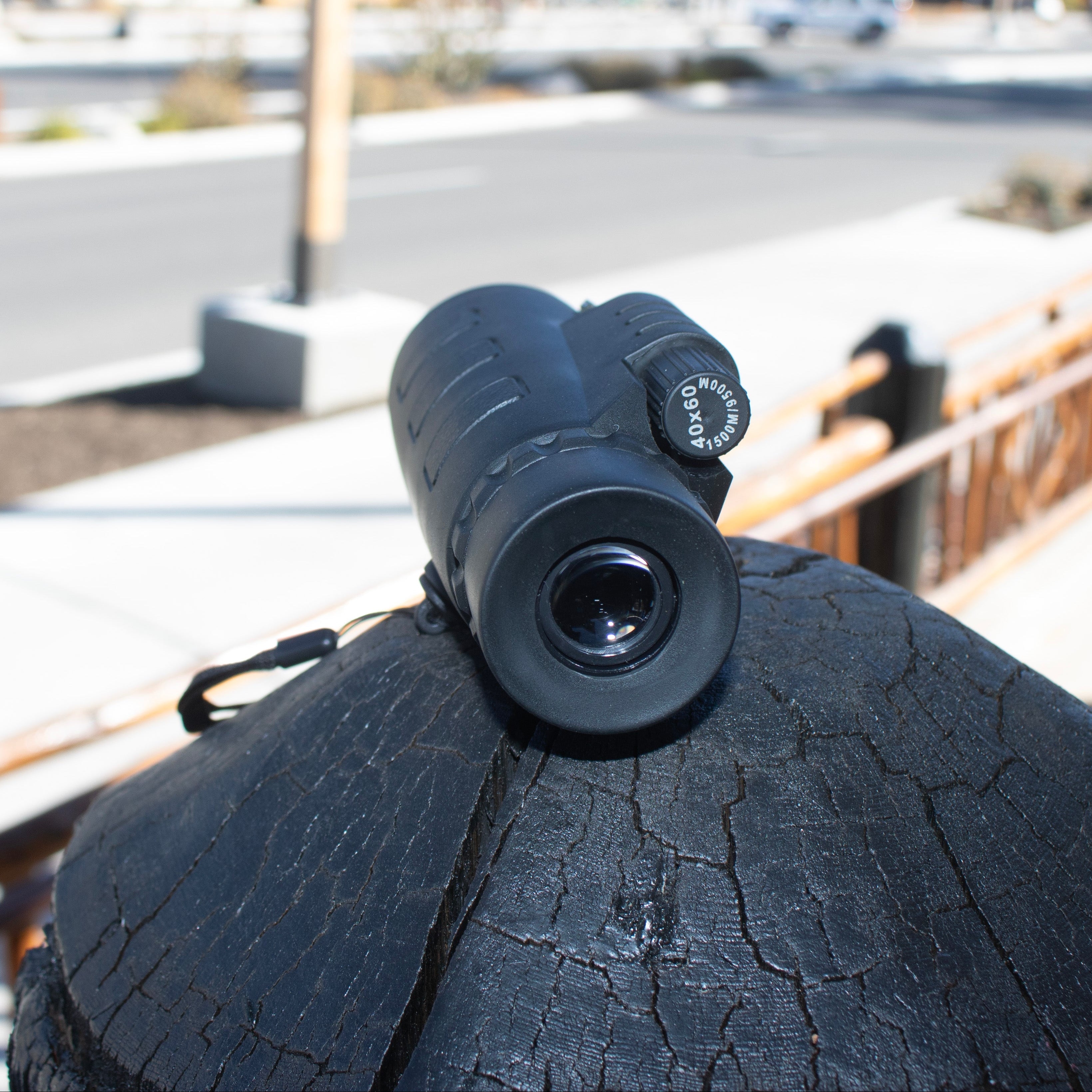 Monocular with Compass