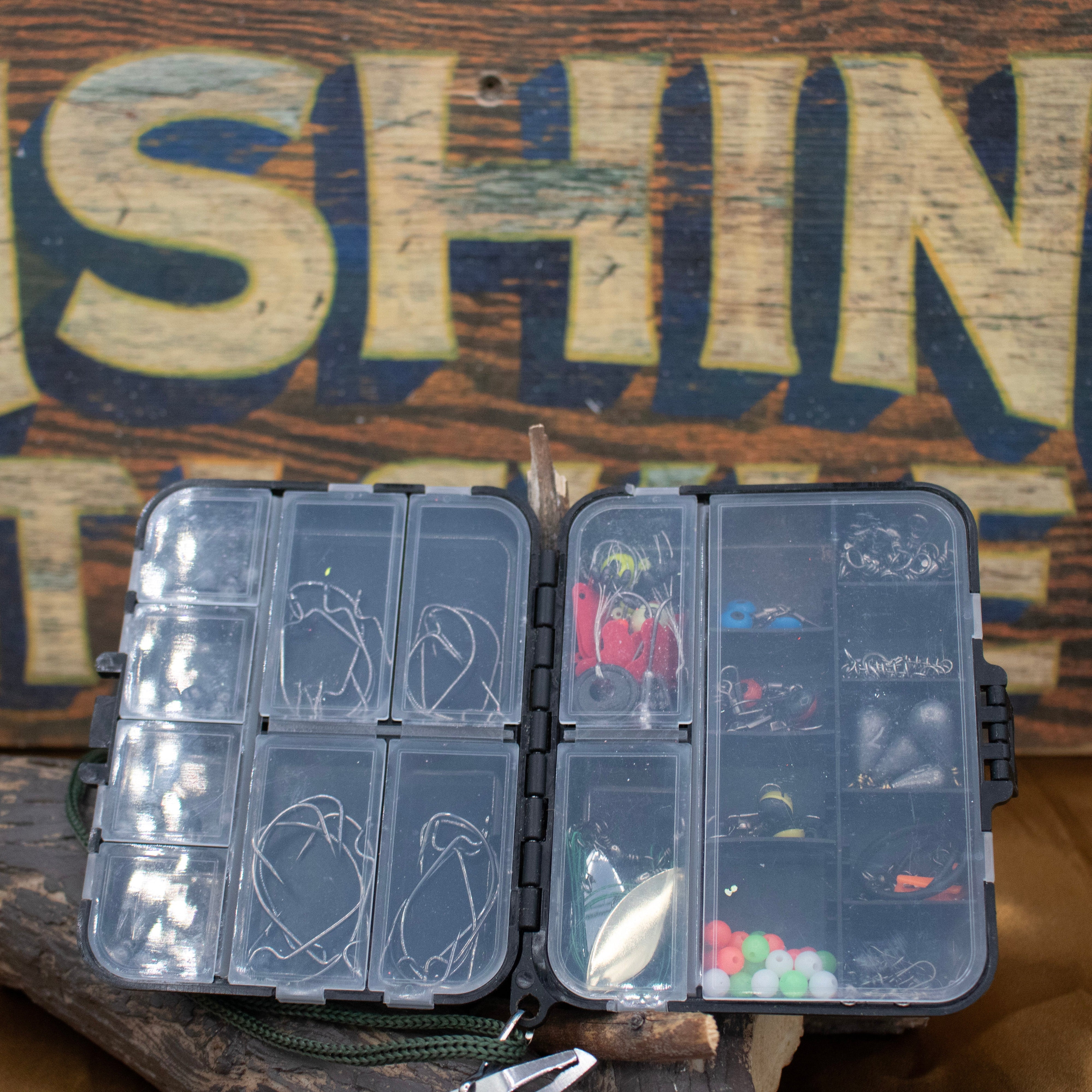 Fishing Accessories 188 Piece Kit