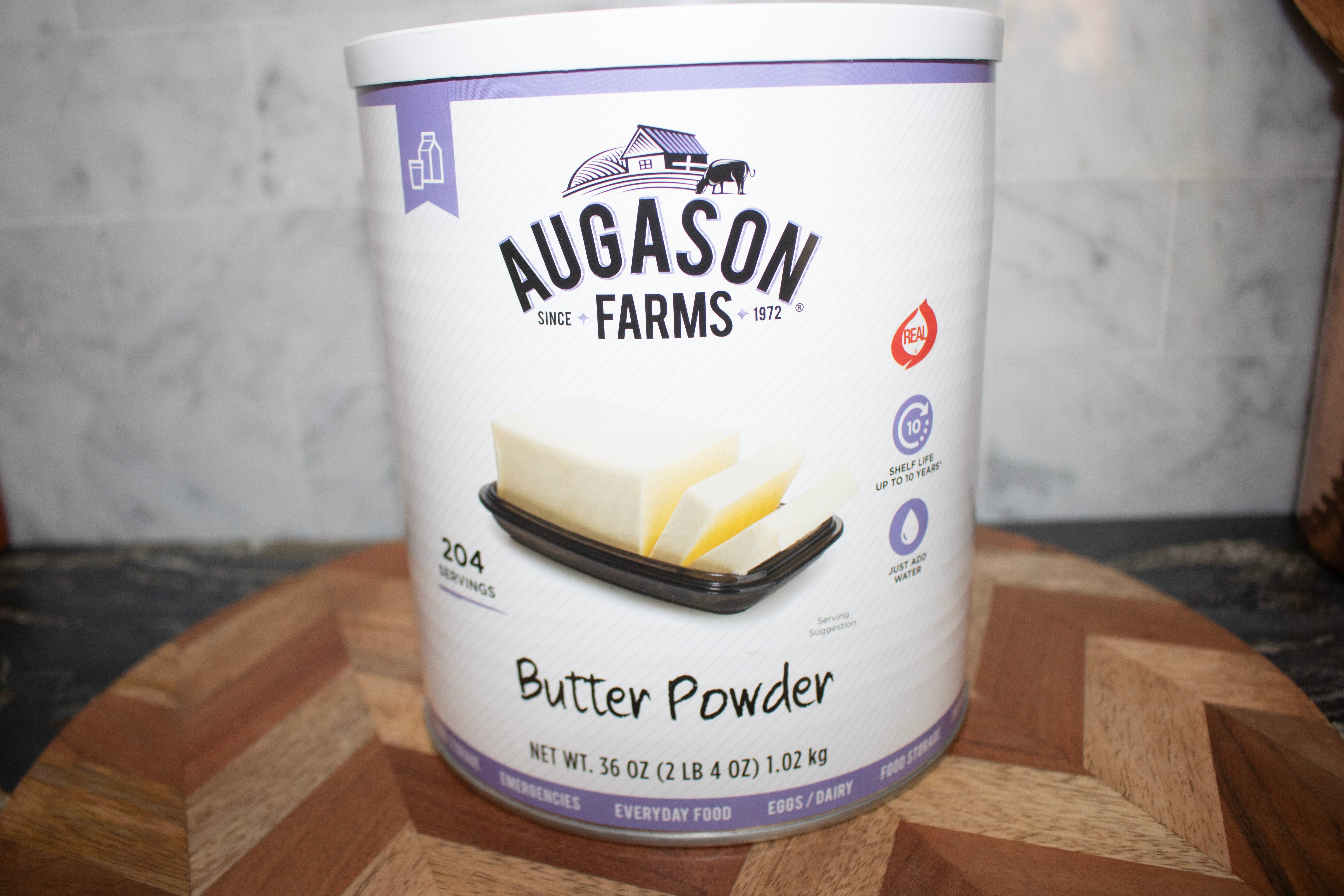 Augason Farms Butter Powder