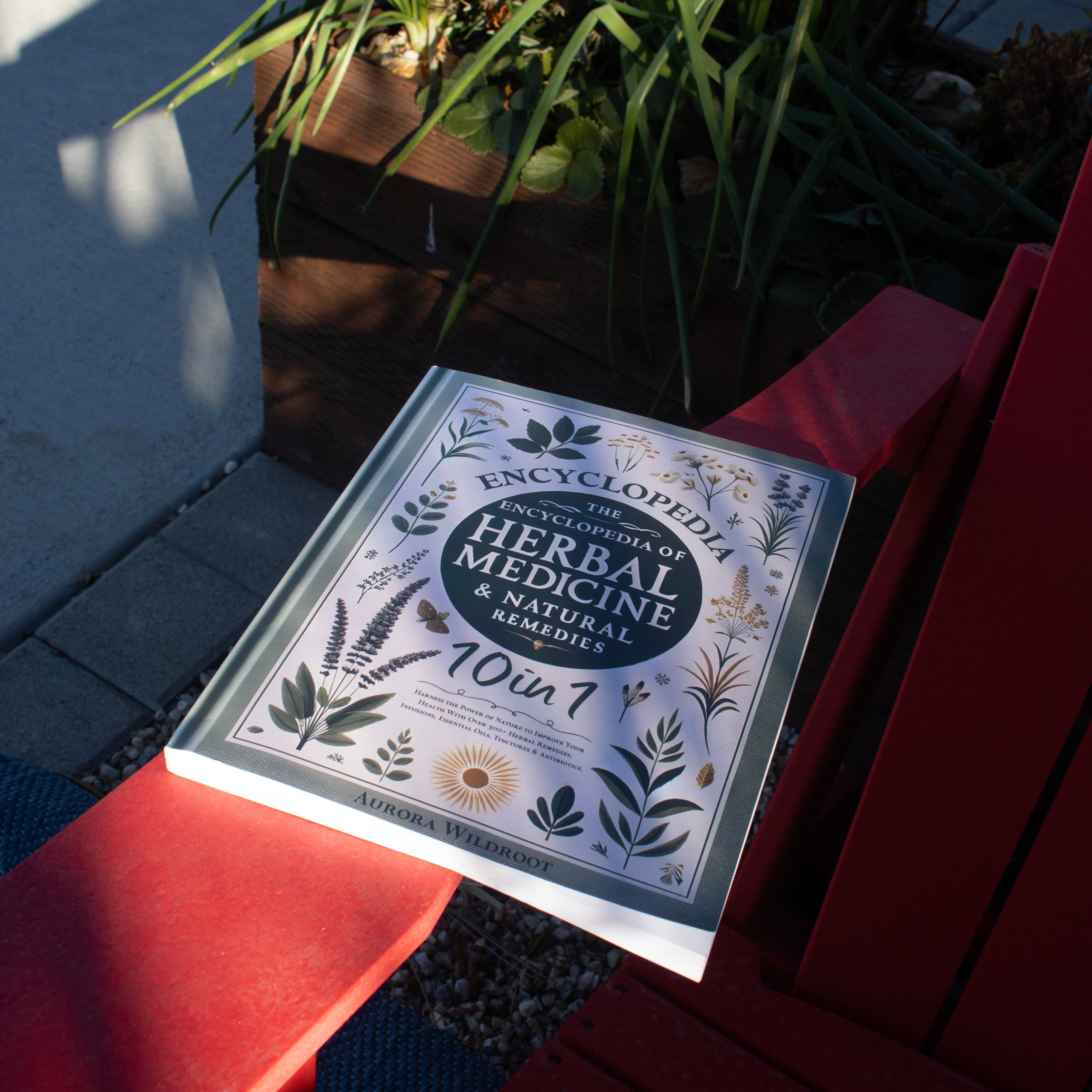 The Encyclopedia of Herbal Medicine & Natural Remedies