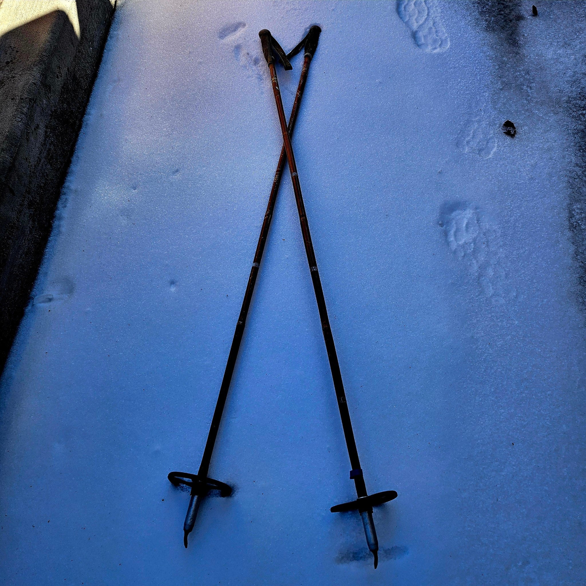 Vintage Ski Poles