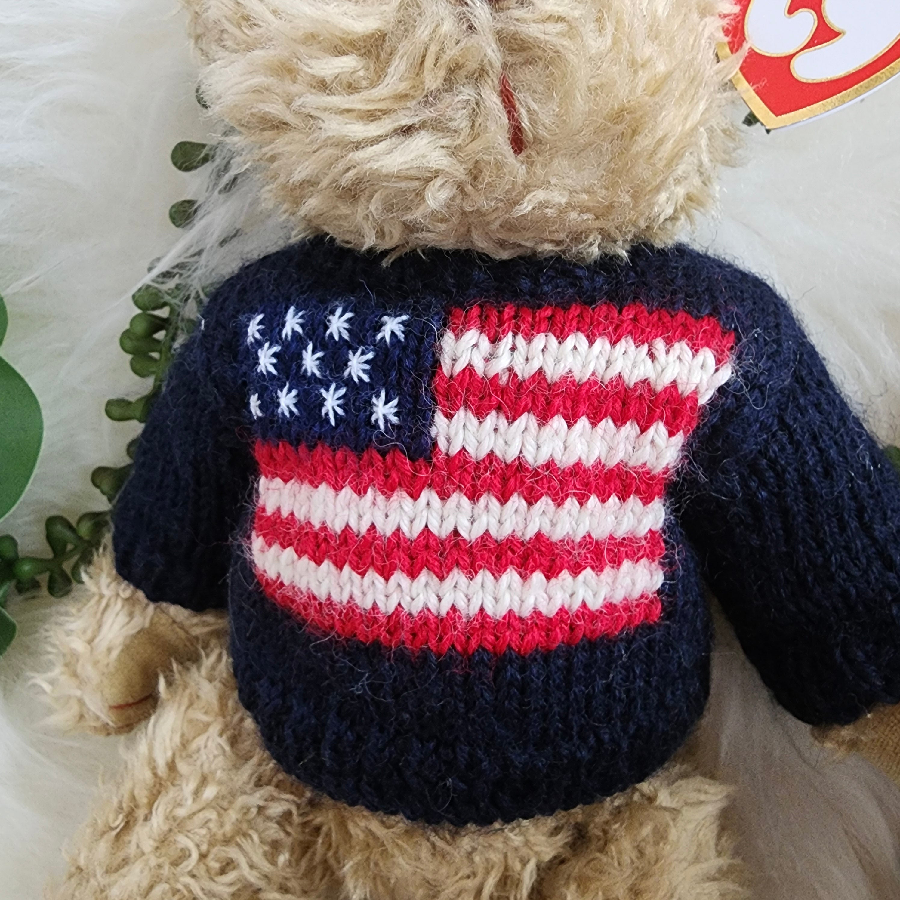 Ty Beanie Babies "Grant the Bear"