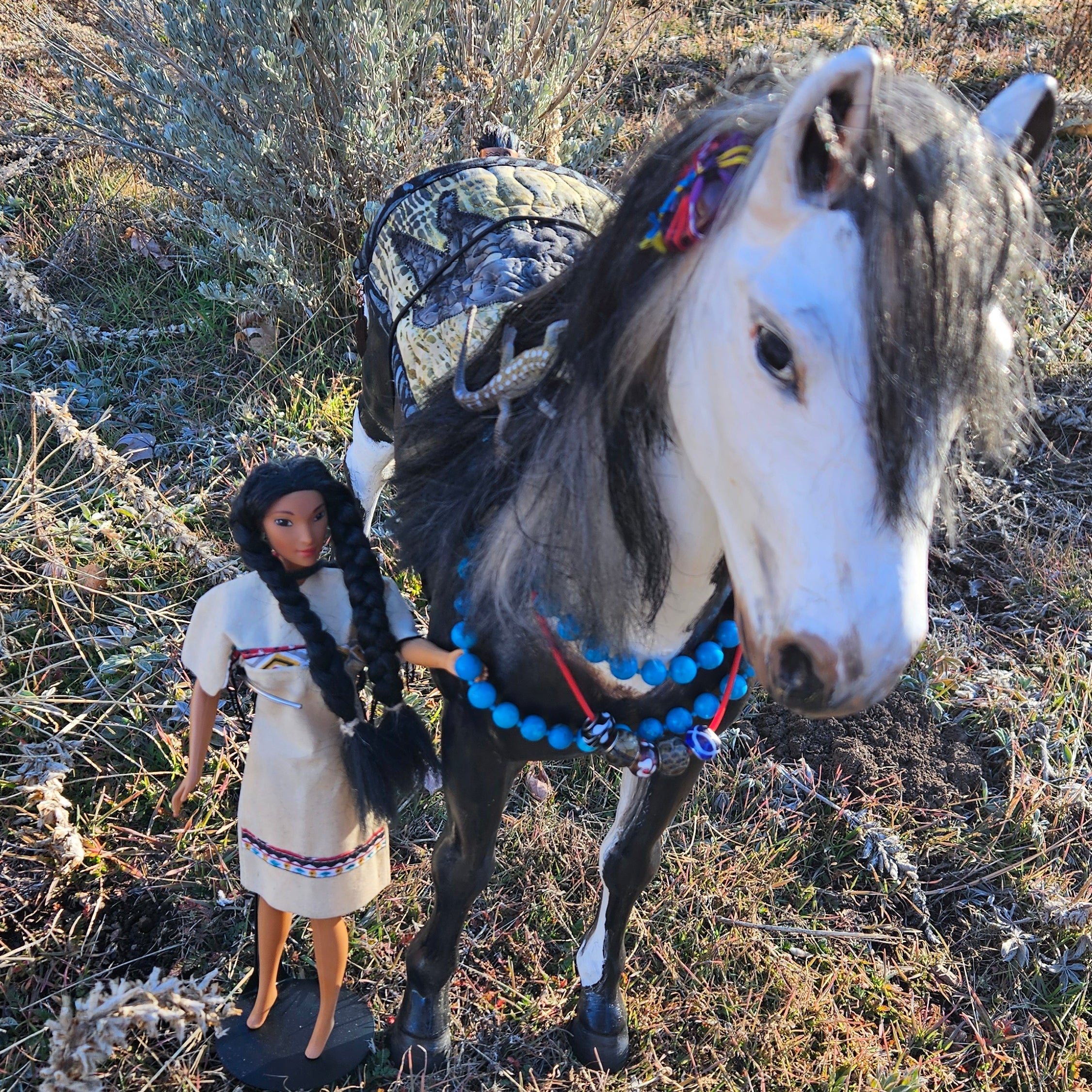 Battat Horse Handmade and Highly Personalized Decorative Figure by Artist Diane Stegman
