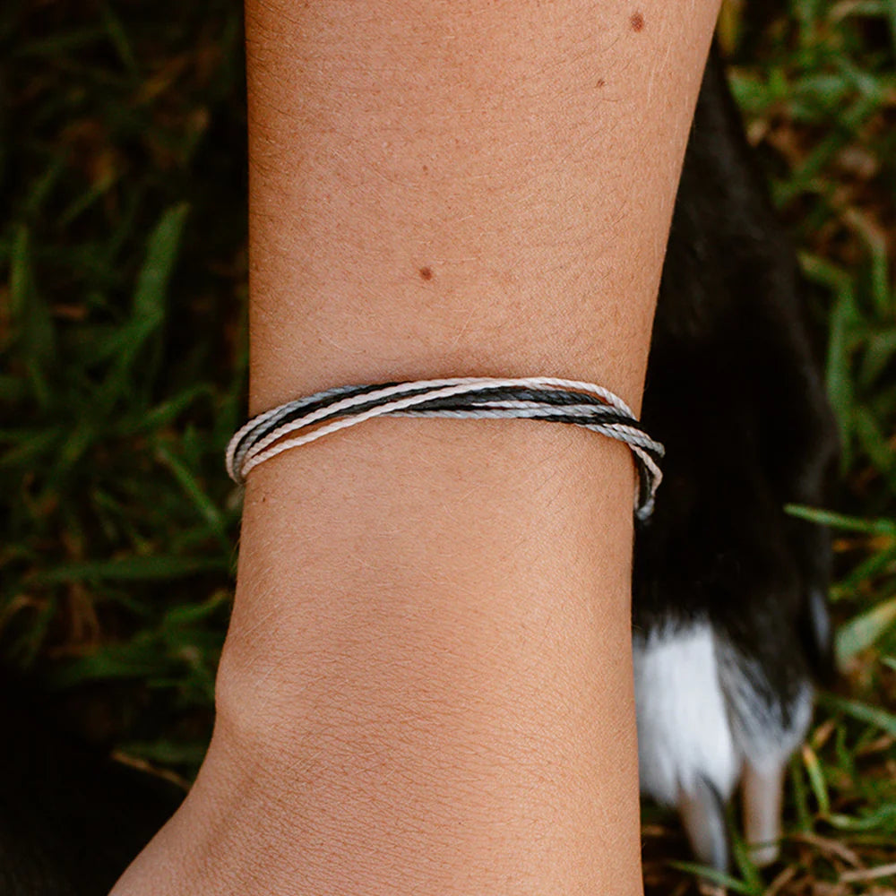 Pura Vida Pet Rescue Jute Cord Bracelet