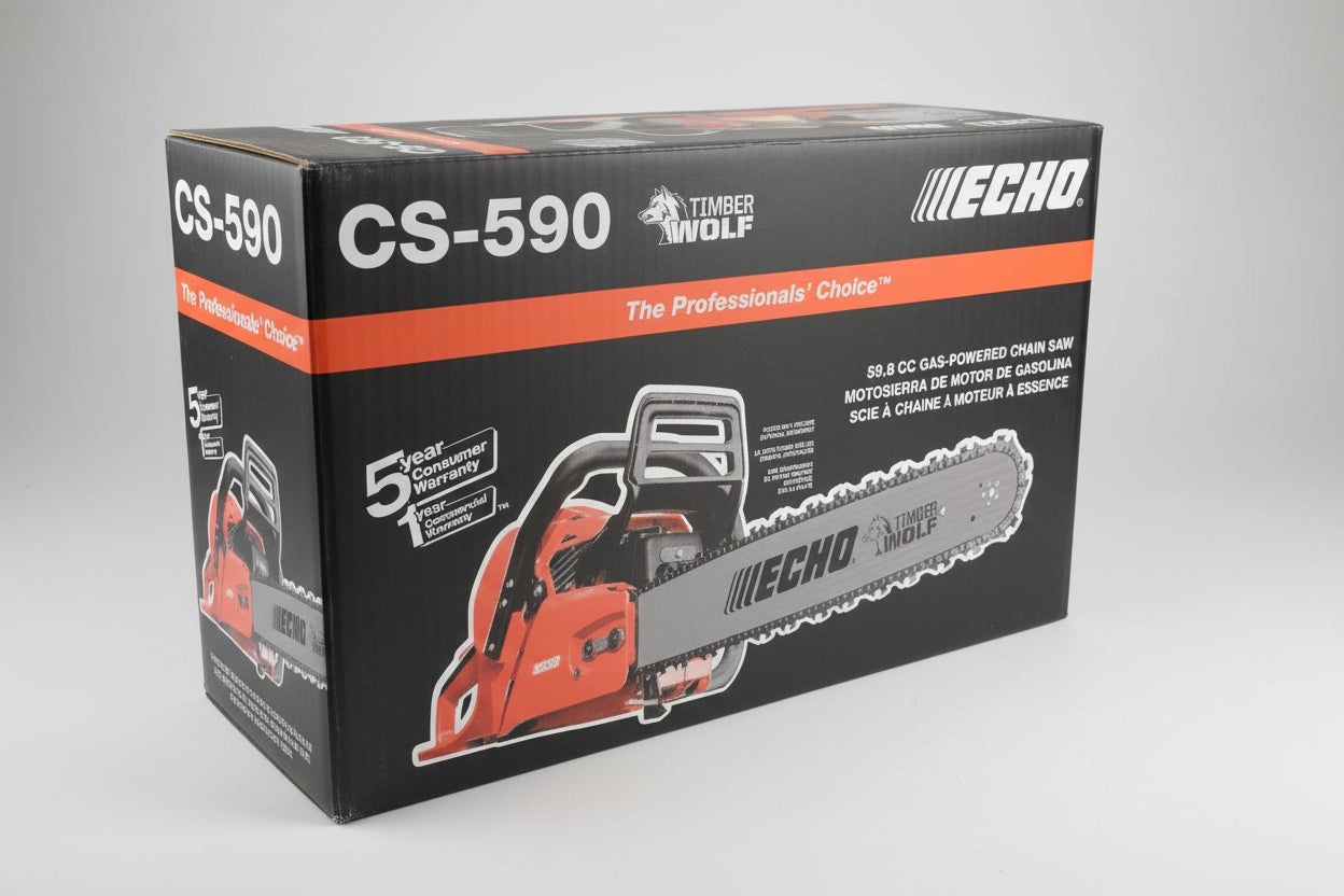 Echo Chain Saw 59.8 cc 20 inch