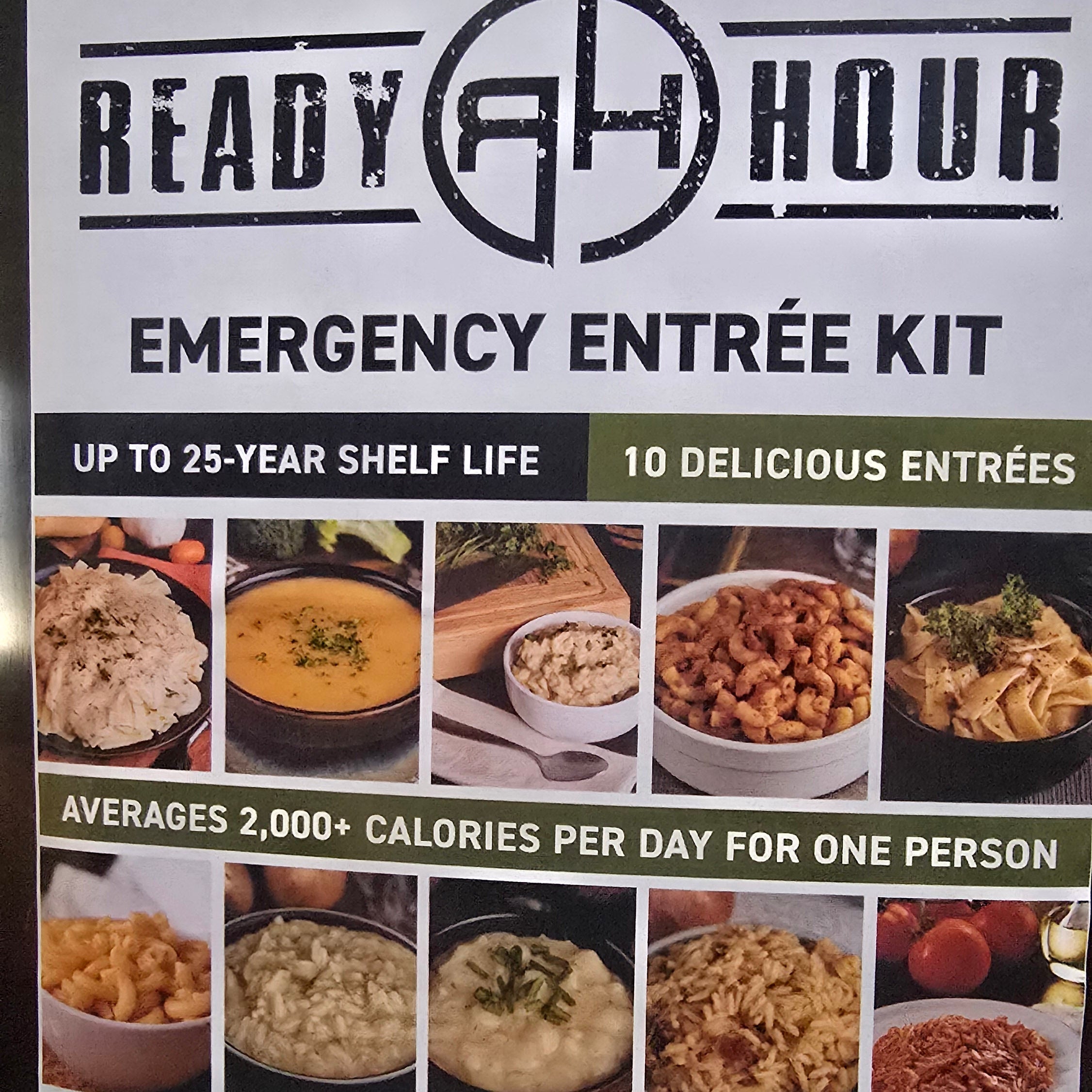 Ready Hour Emergency Entrées Kit